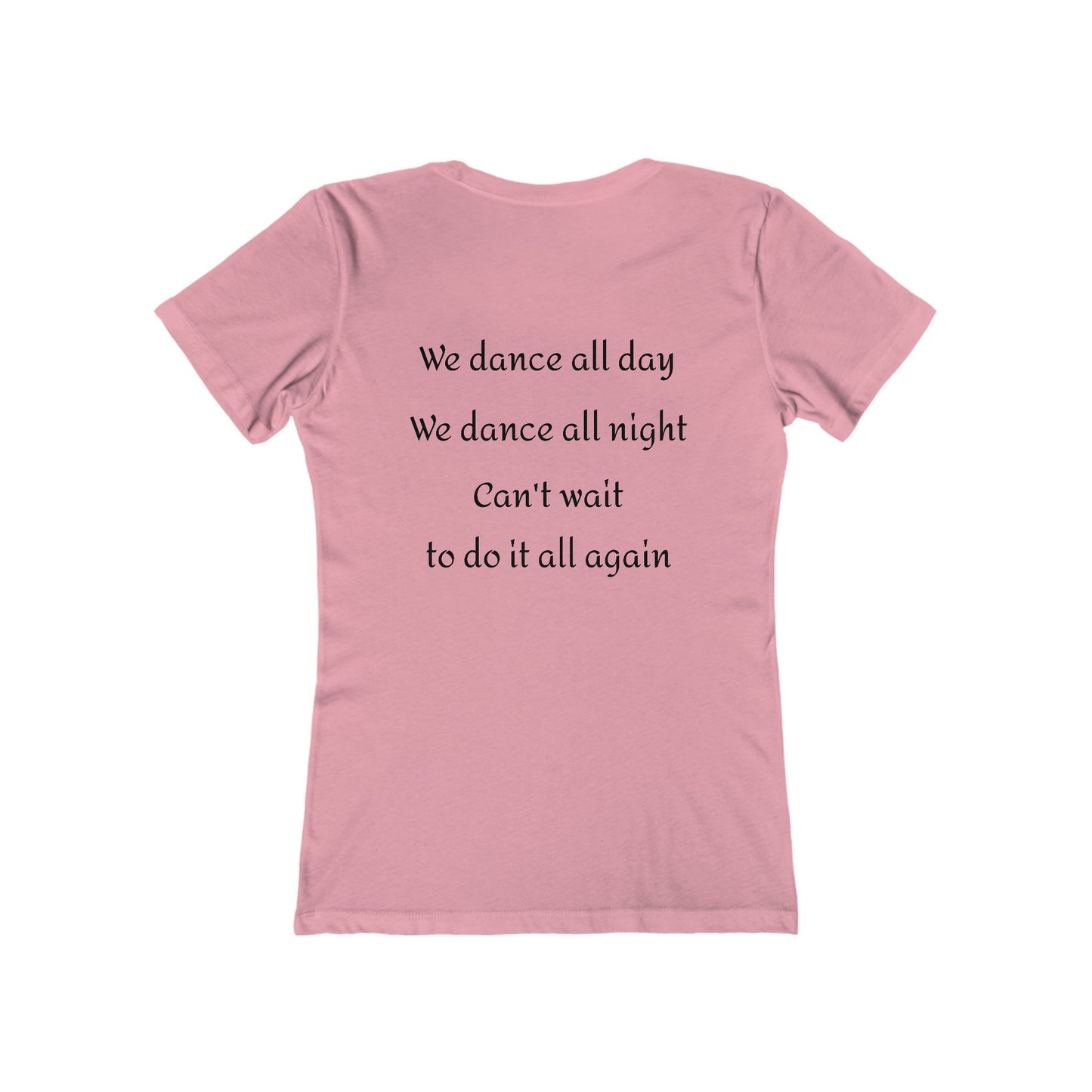 Ballerina Boyfriend Tee for Women