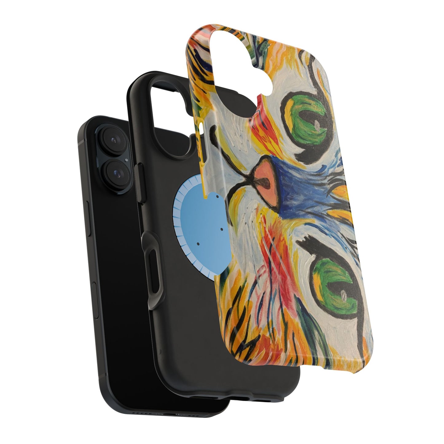 Magnetic Case-Hazel Eyed Cat