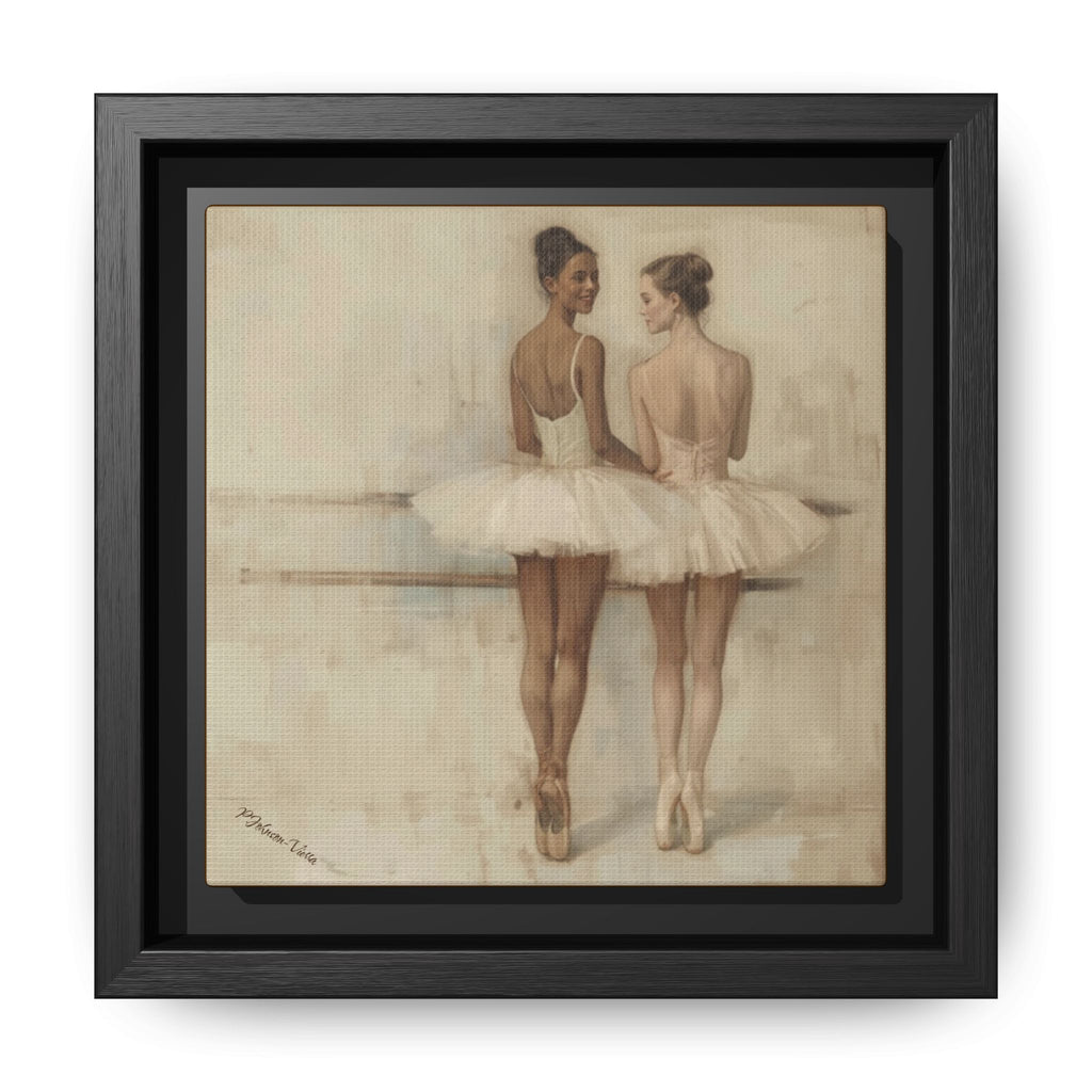 Framed Canvas Print~In the Same Light