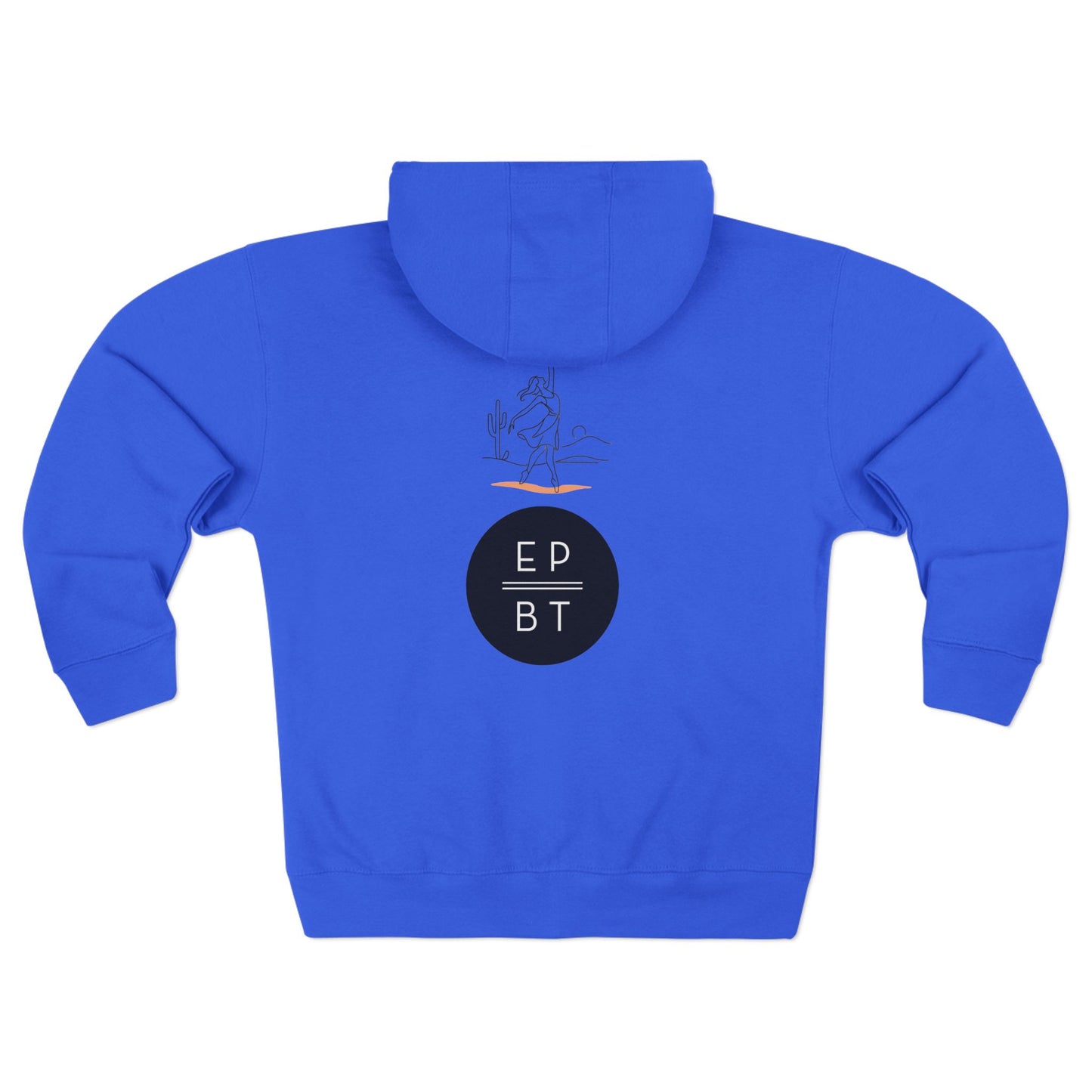 El Paso Ballet Theatre (EPBT) Chic Zip Hoodie