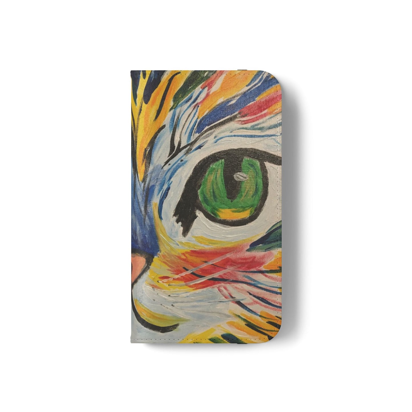 Flip Case-Hazel Eyed Cat