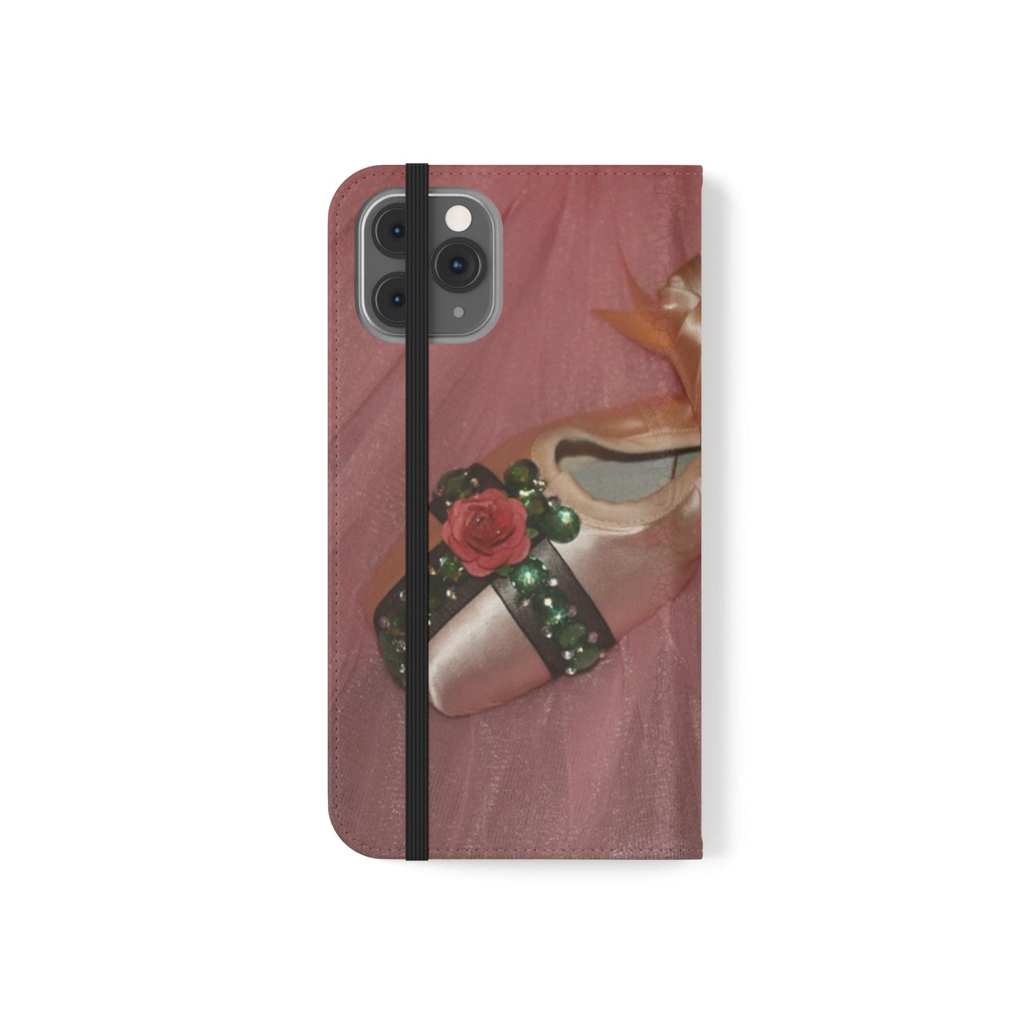 Bejeweled Beauties Design Flip Cases