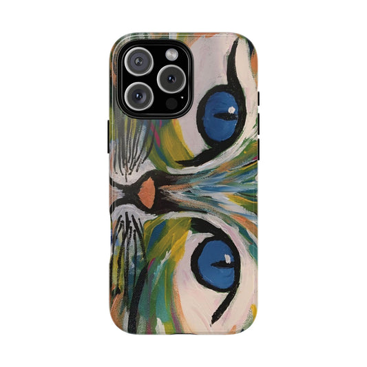 Phone Case-Blue Eyed Cat