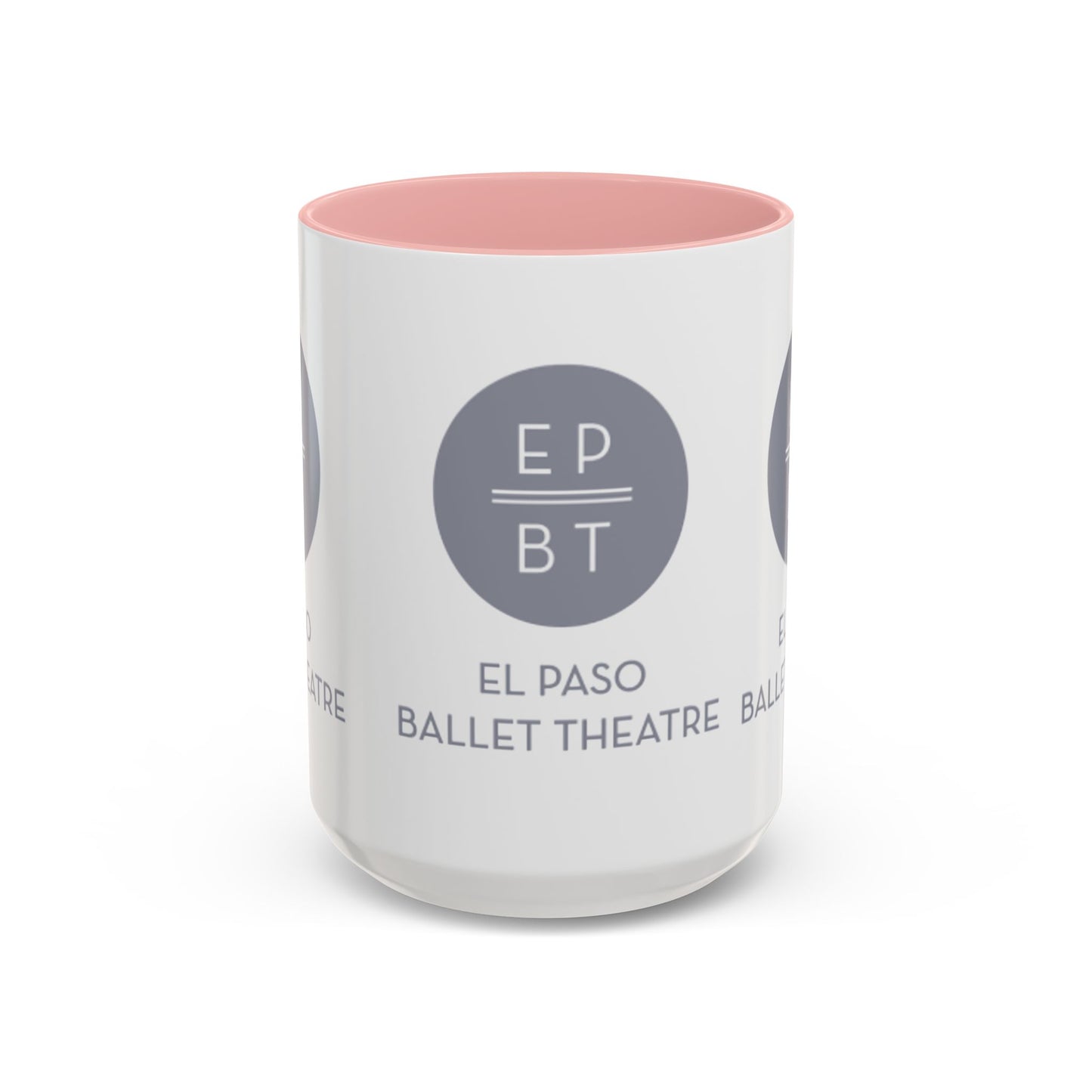 El Paso Ballet Theatre (EPBT) Accent Coffee Mug
