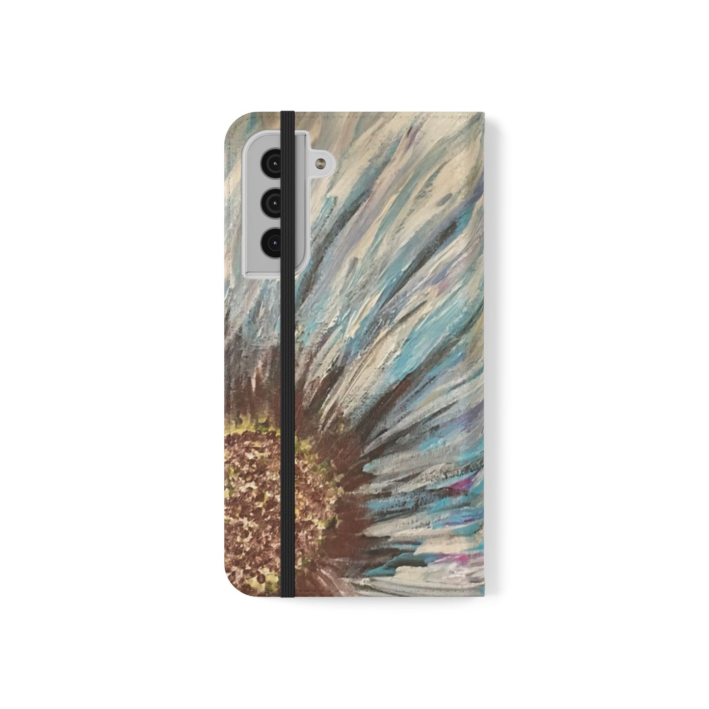 Flip Case-Chic Flower