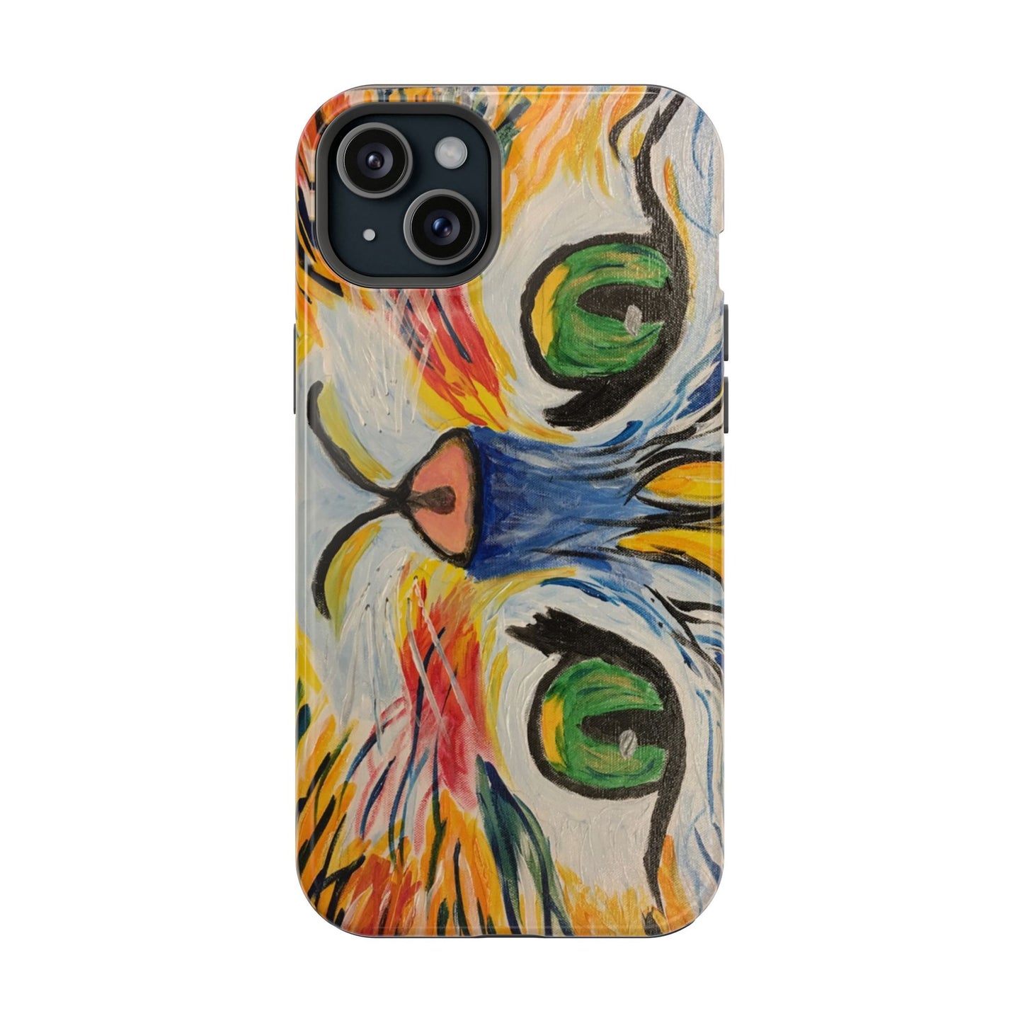 Magnetic Case-Hazel Eyed Cat