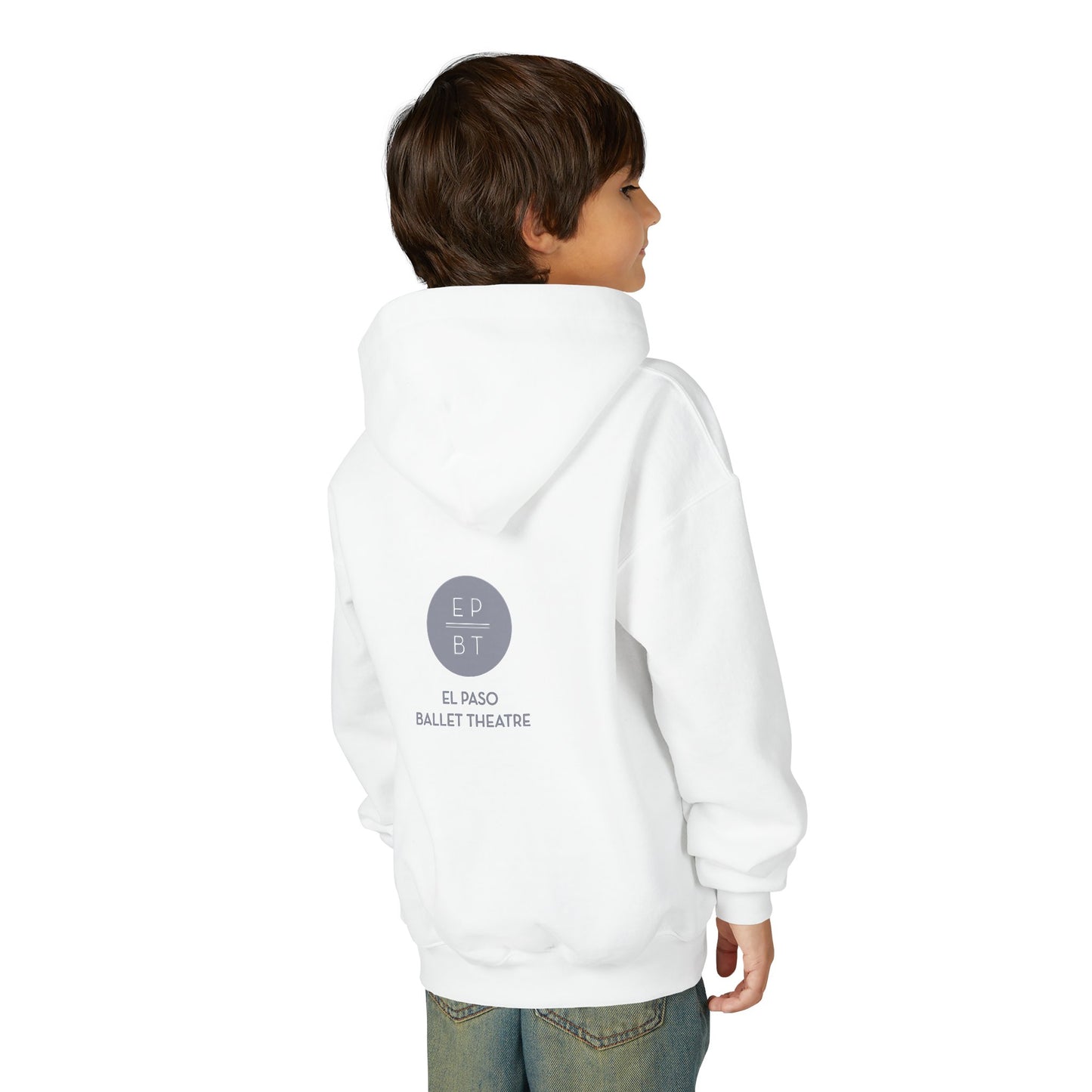 El Paso Ballet Theatre (EPBT) Youth Hoodie Sweatshirt