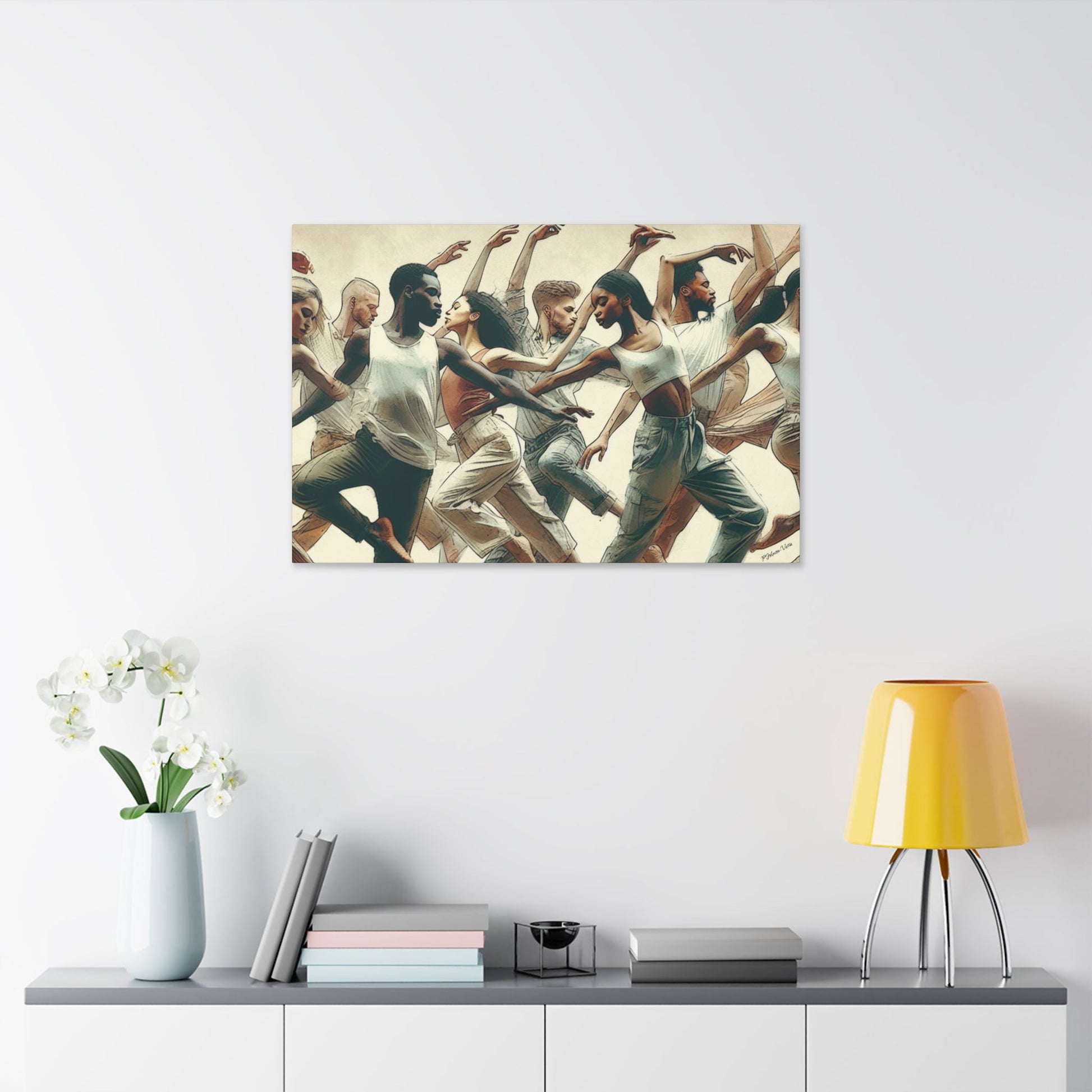 Canvas Wall Art~Contemporary Dance
