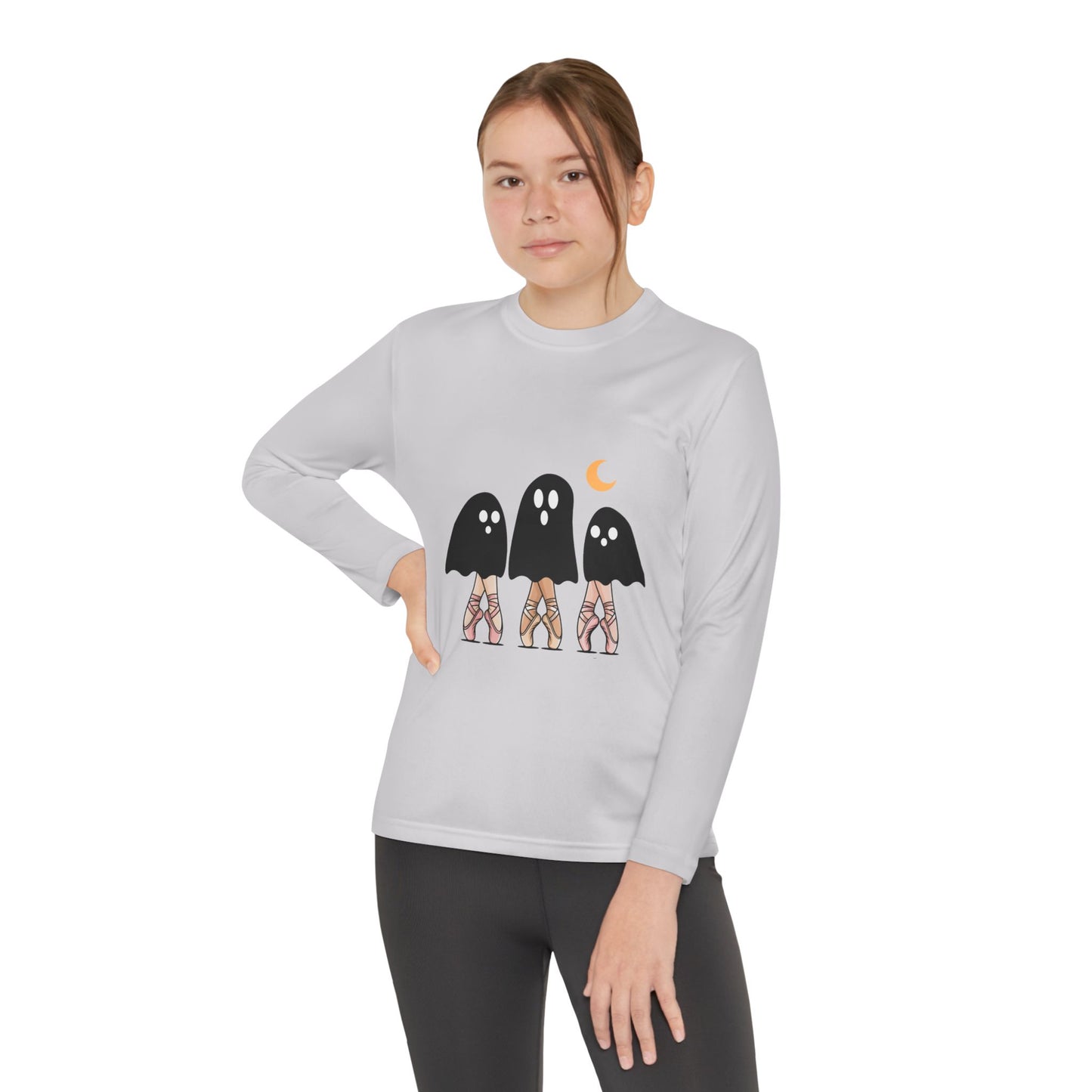 Youth Long Sleeve Tee - Ghost Ballet Design