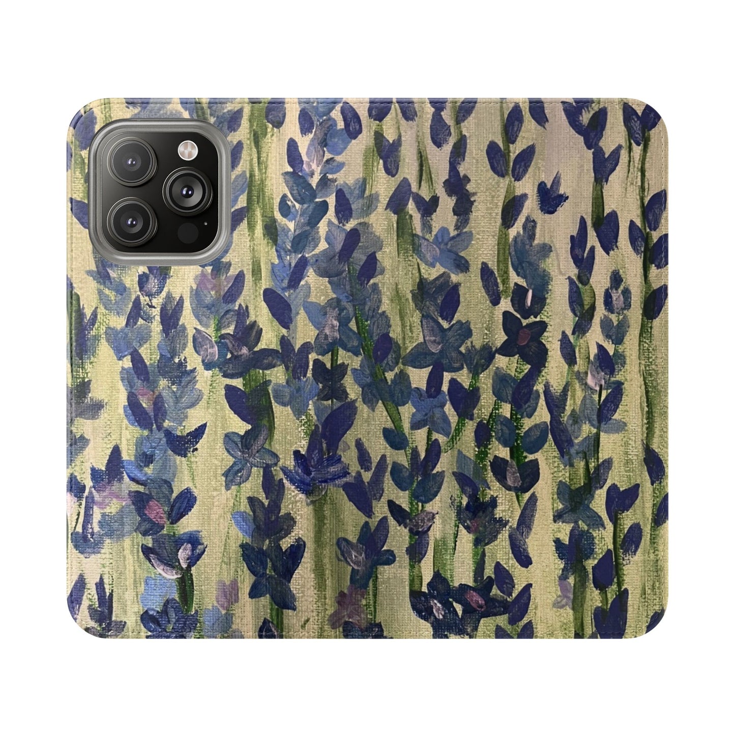 Flip Case-Texas Bluebonnets