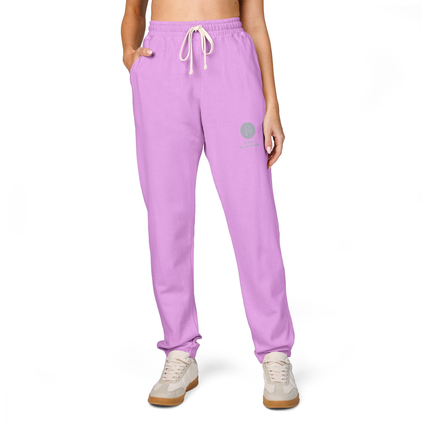 El Paso Ballet Theatre (EPBT) Garment-Dyed Fleece Sweatpants