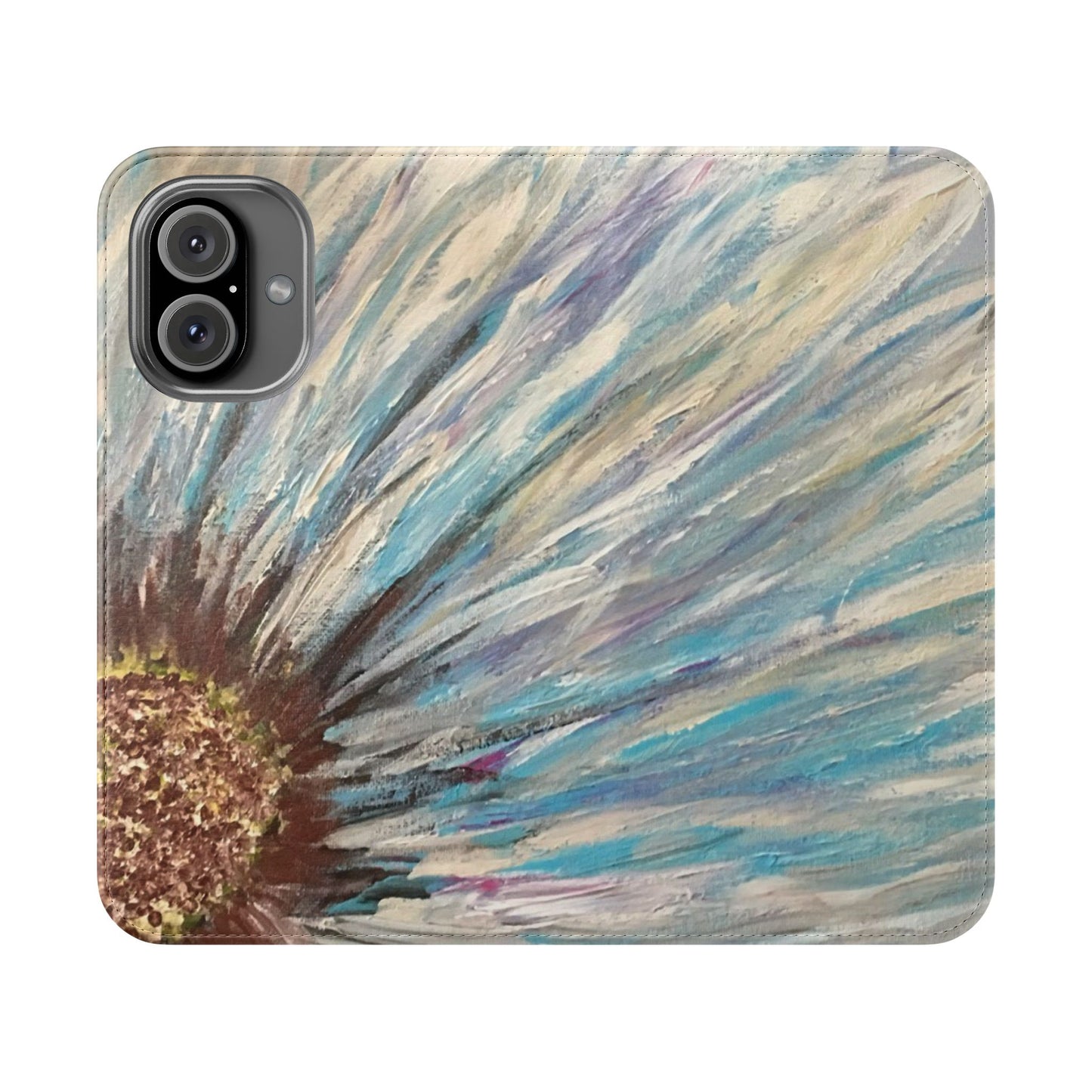 Flip Case-Chic Flower