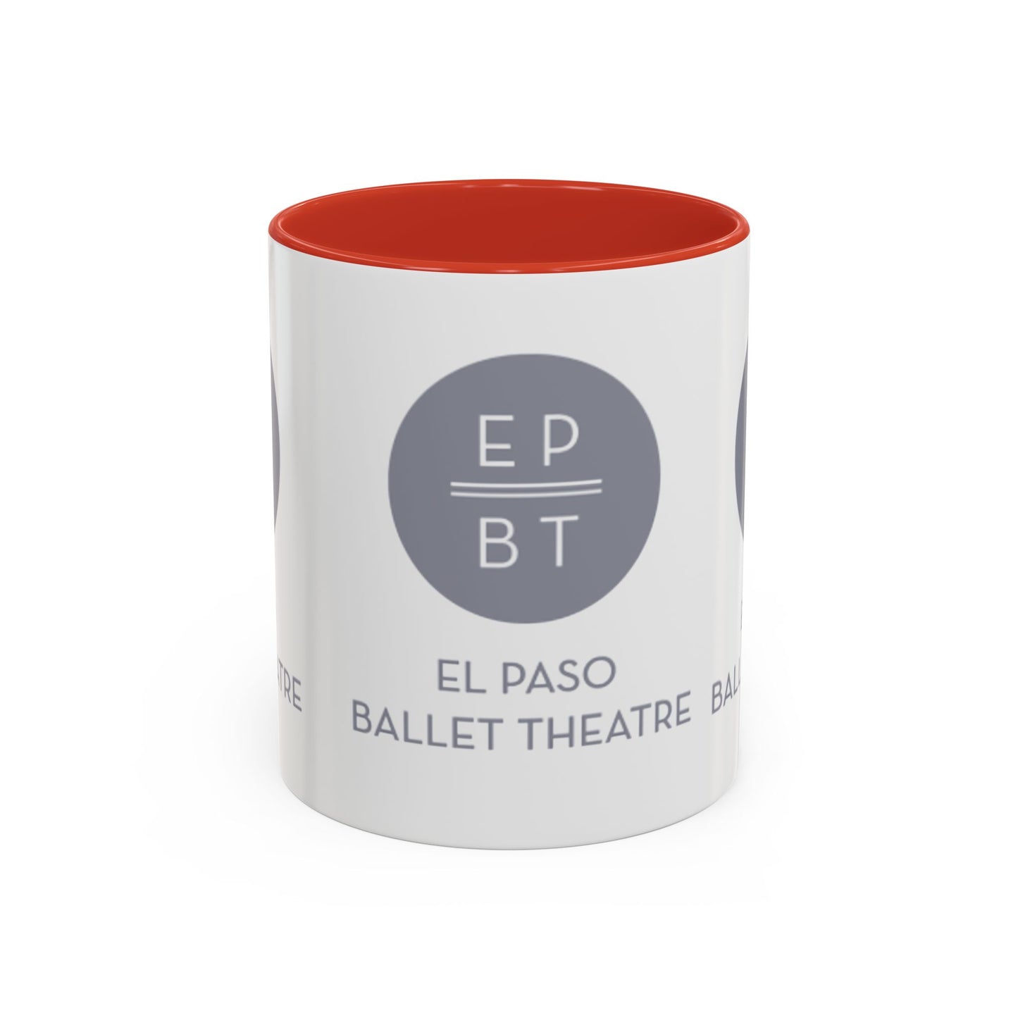 El Paso Ballet Theatre (EPBT) Accent Coffee Mug