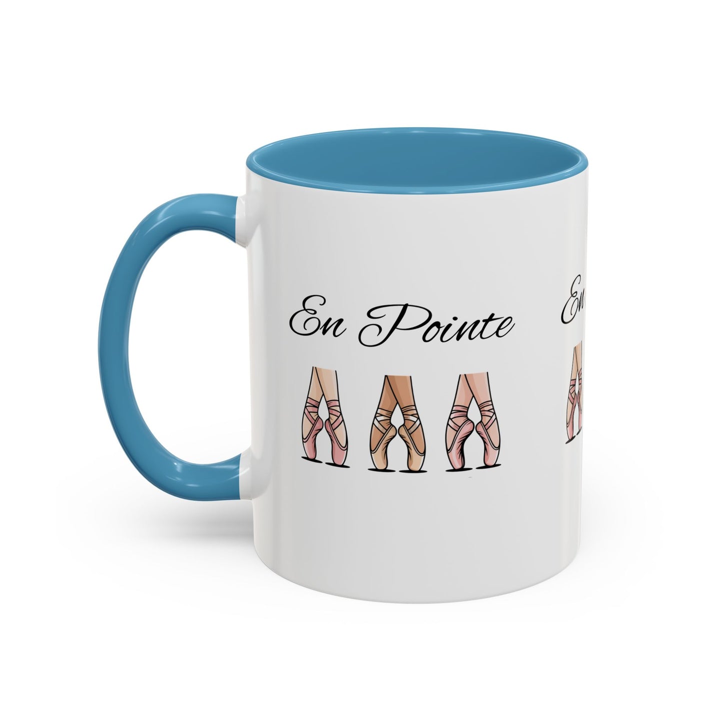En Pointe Accent Coffee Mug