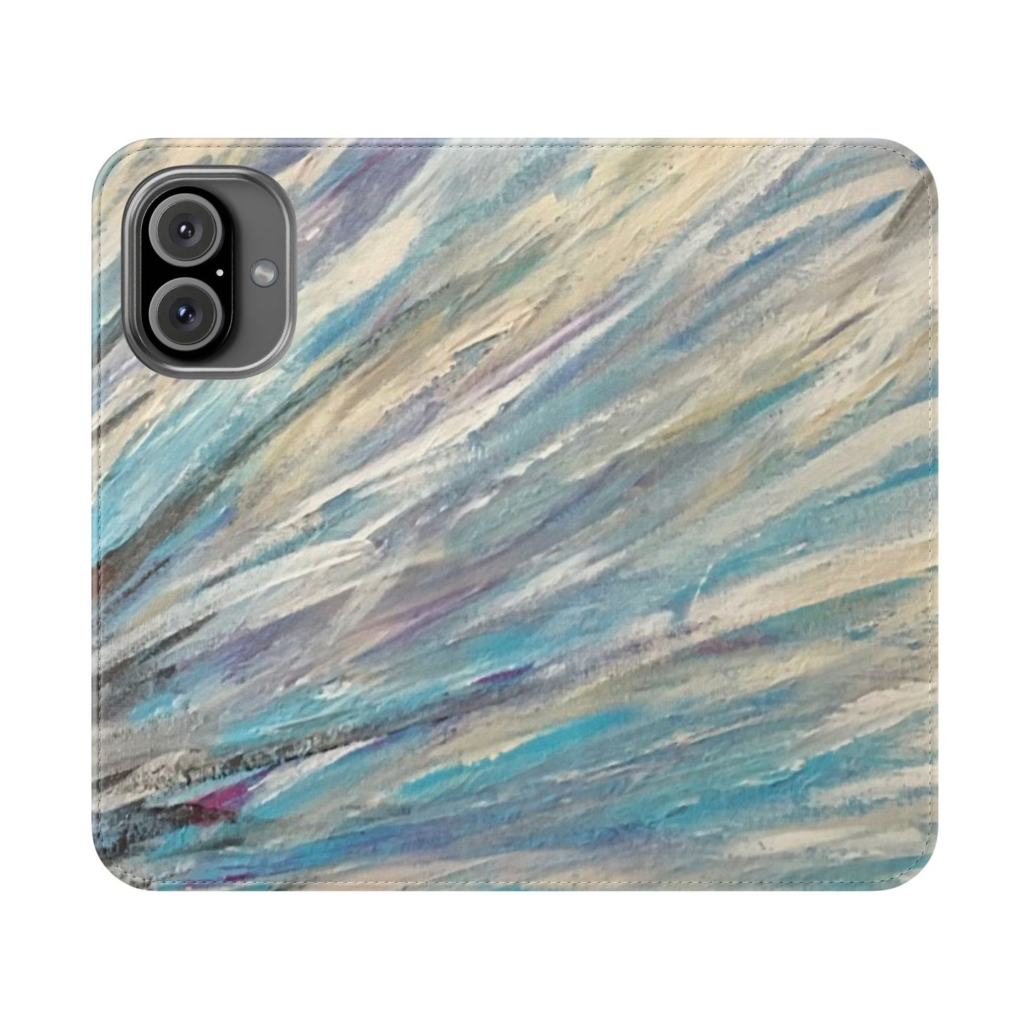 Flip Case-Flower Petals
