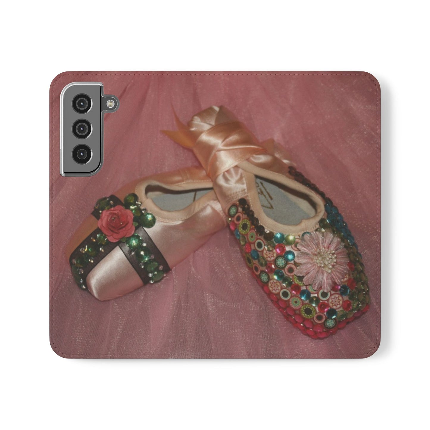 Bejeweled Beauties Design Flip Cases