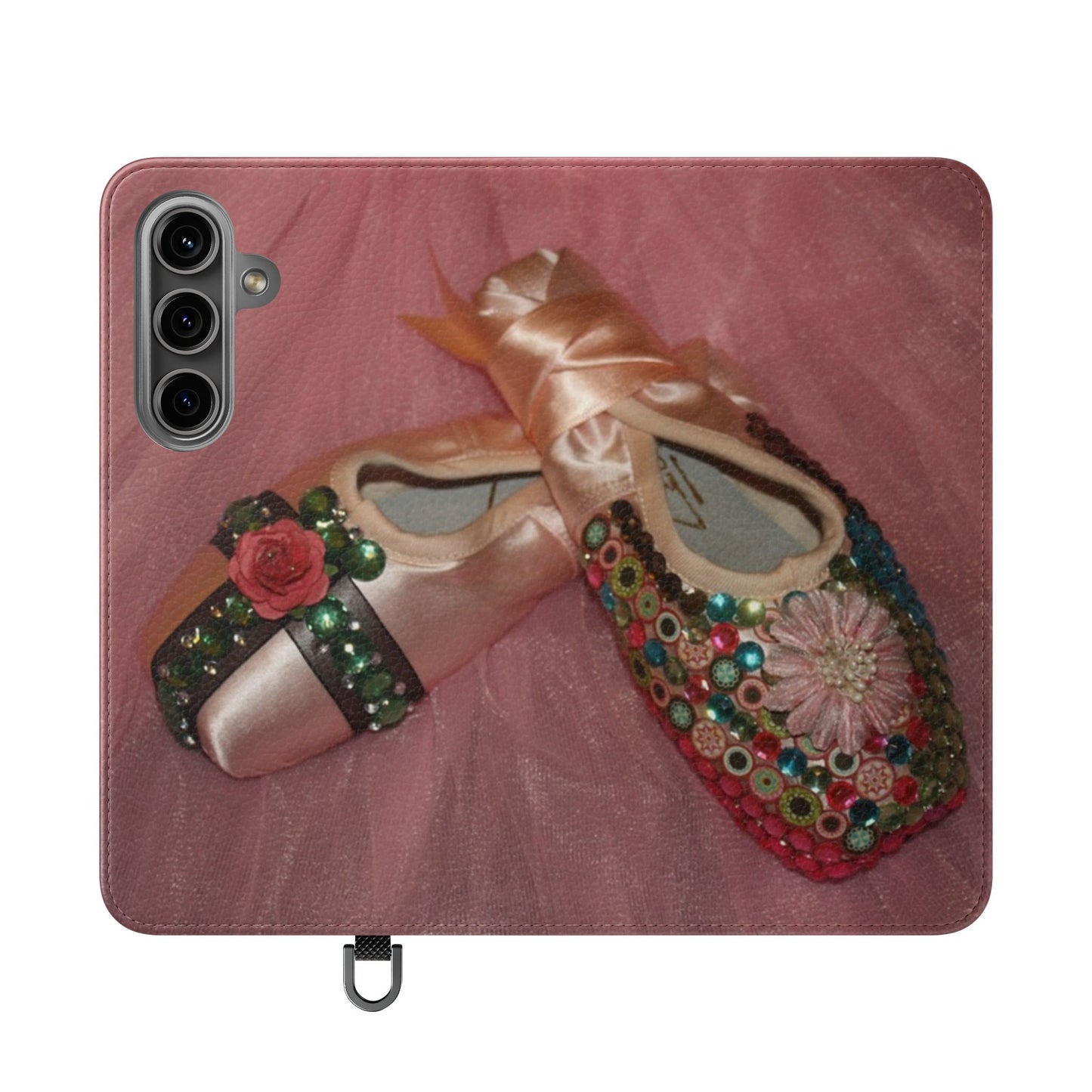 Bejeweled Beauties Design Flip Cases