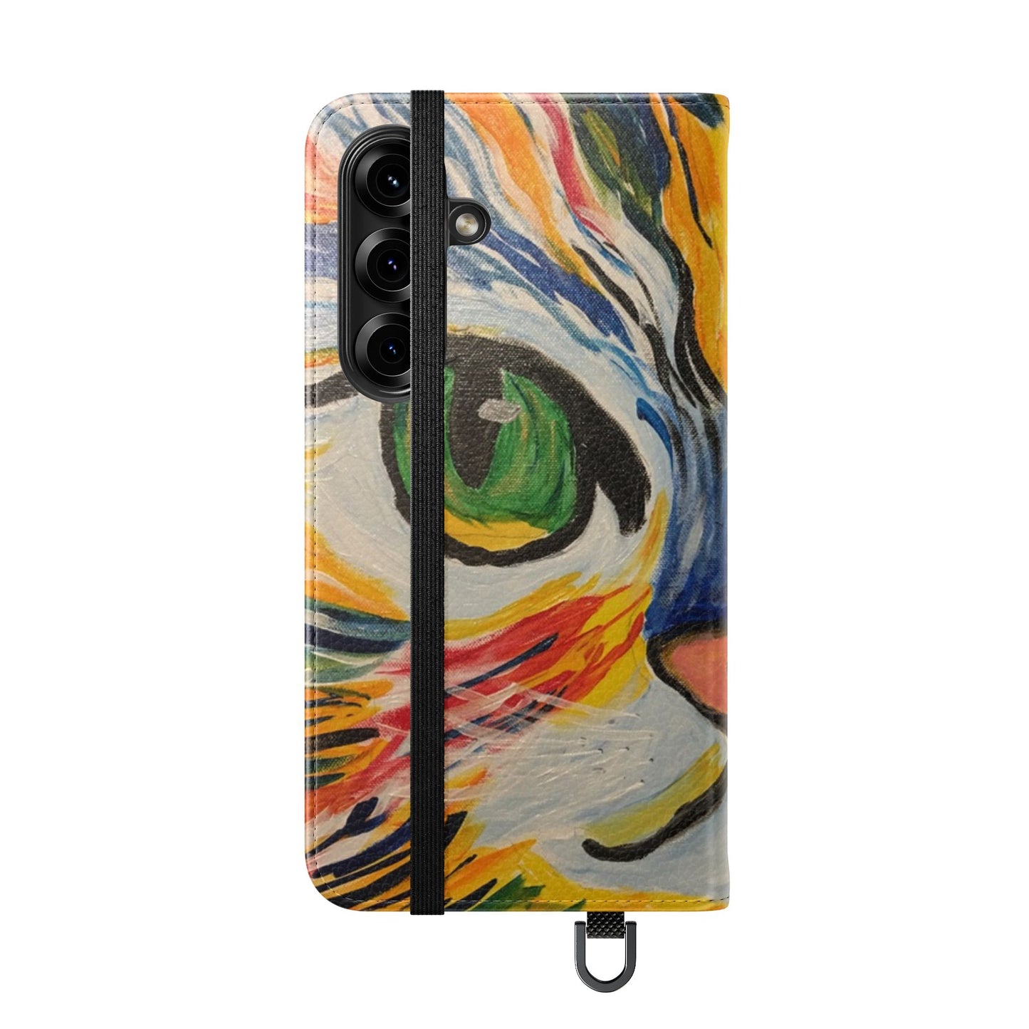 Flip Case-Hazel Eyed Cat