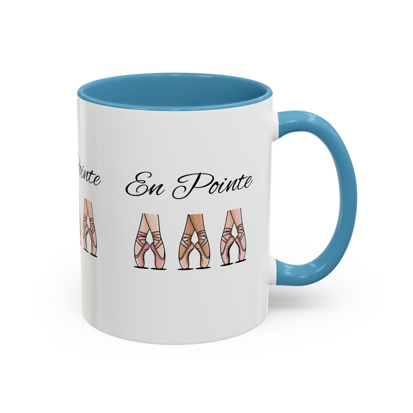 En Pointe Accent Coffee Mug