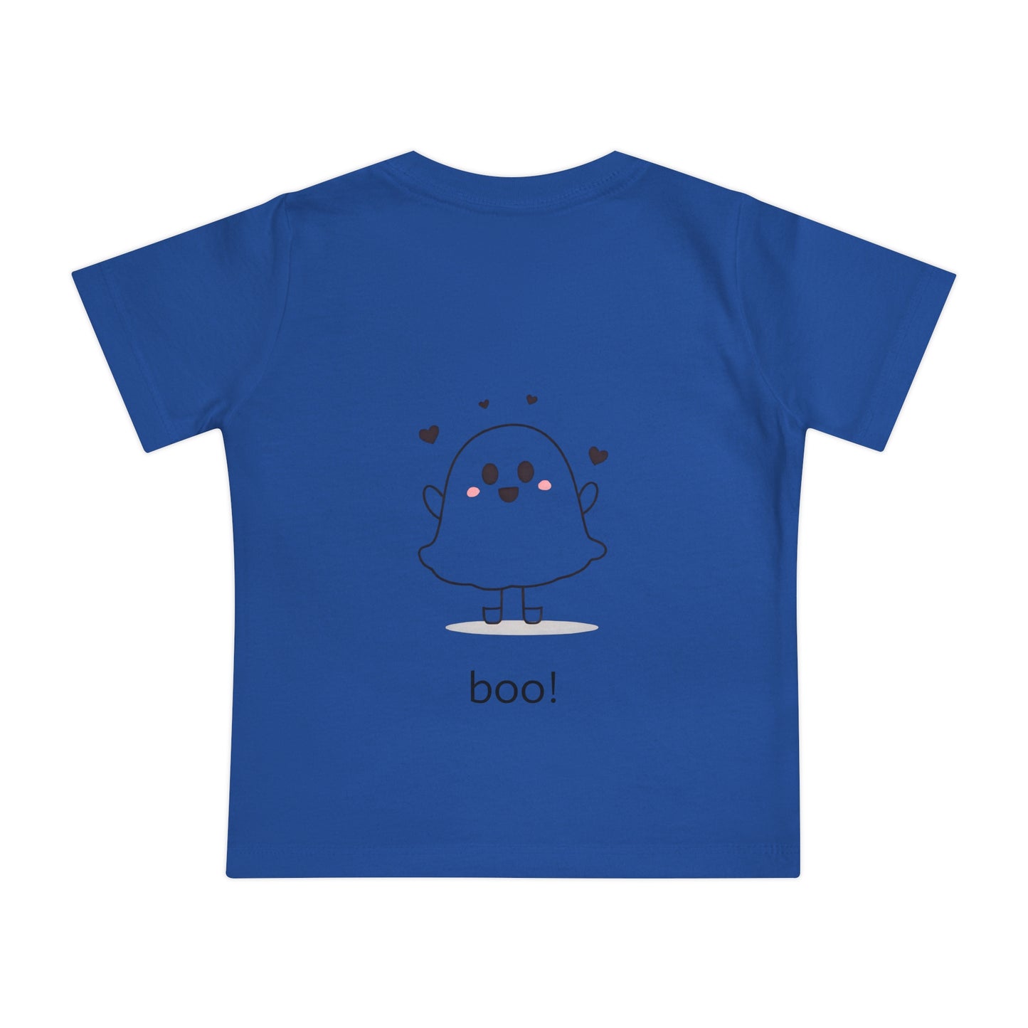 Baby T-Shirt - Cute Ghost Baby Girl Tee