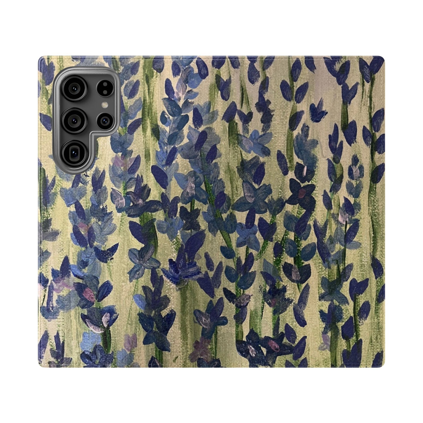 Flip Case-Texas Bluebonnets