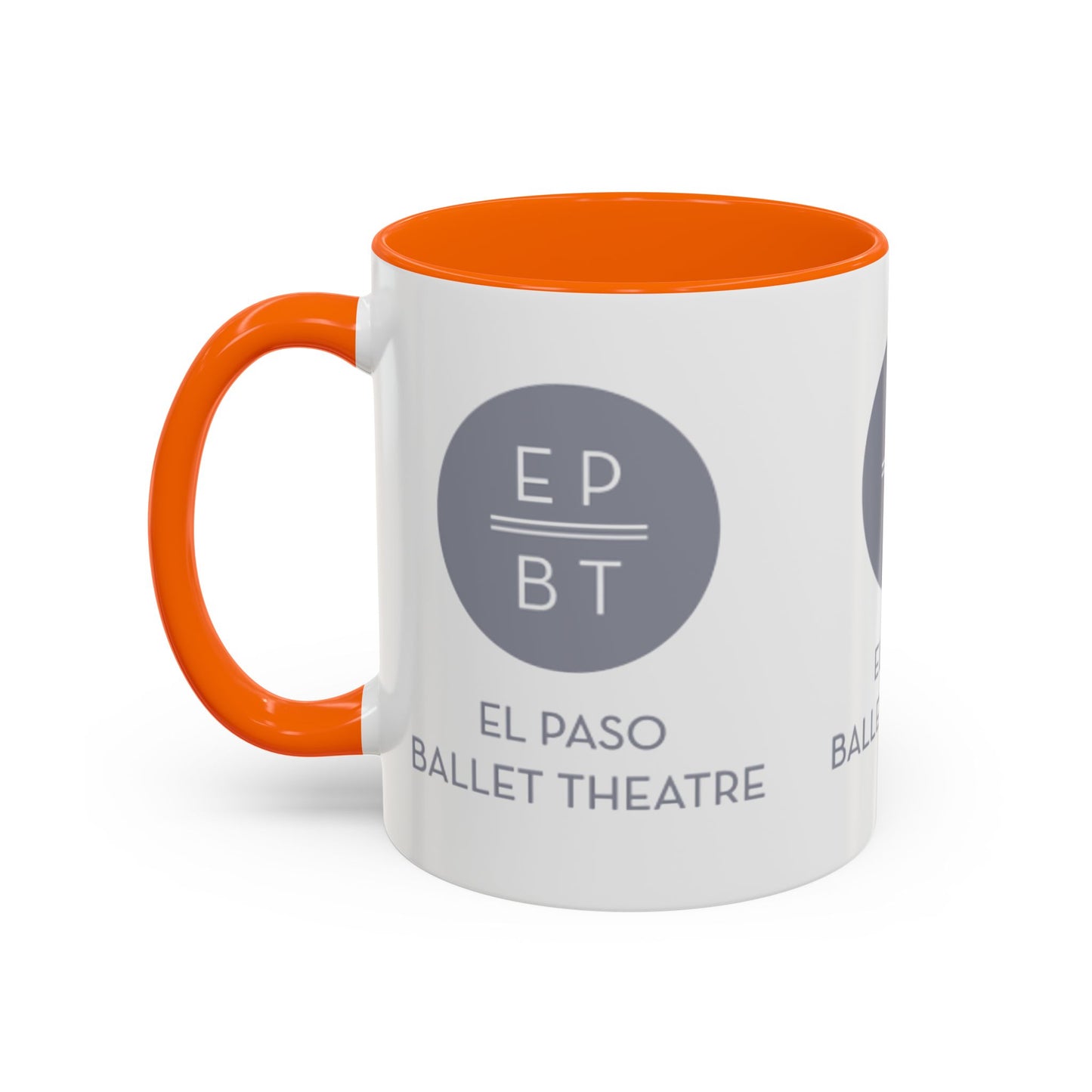 El Paso Ballet Theatre (EPBT) Accent Coffee Mug