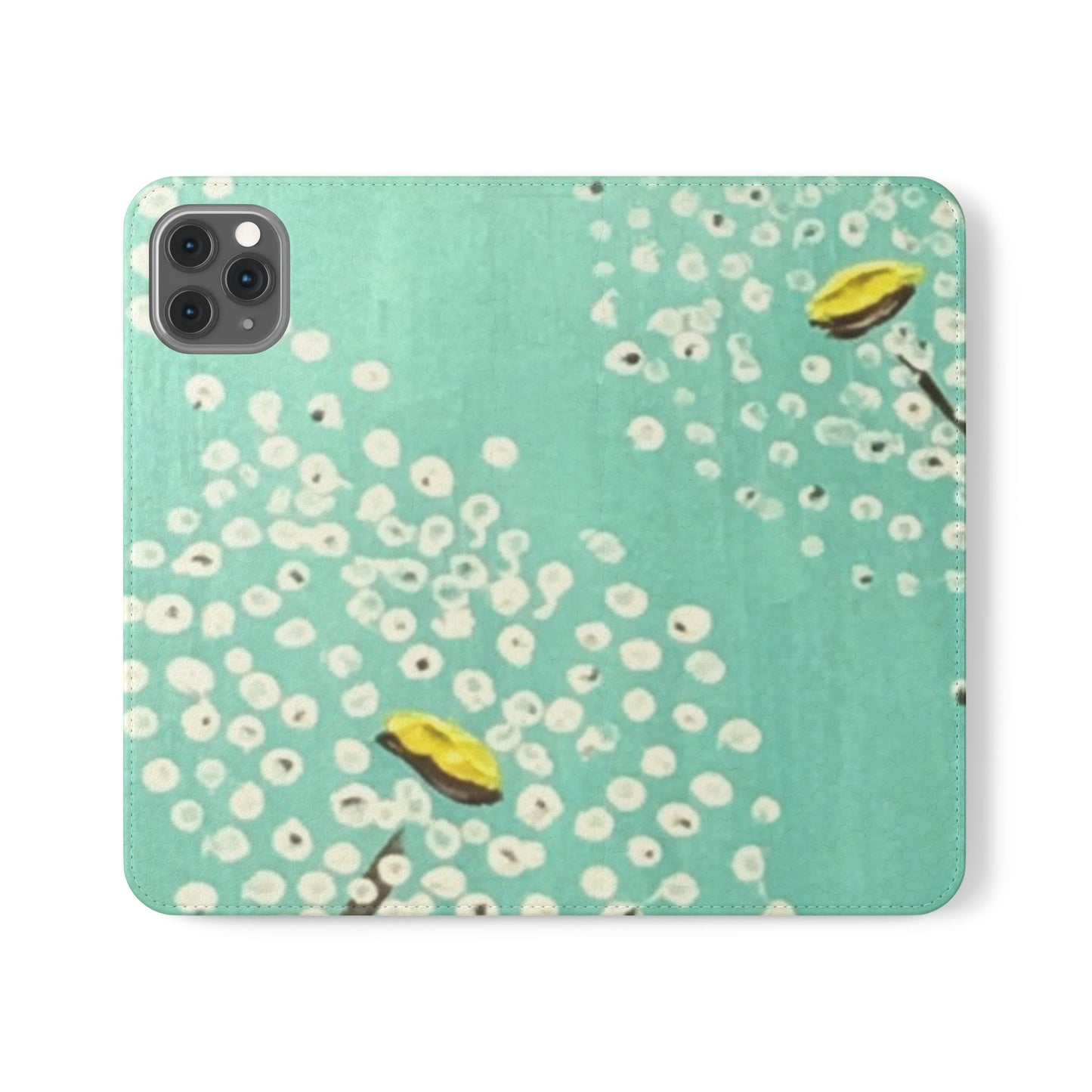 Flip Case-Dandelions
