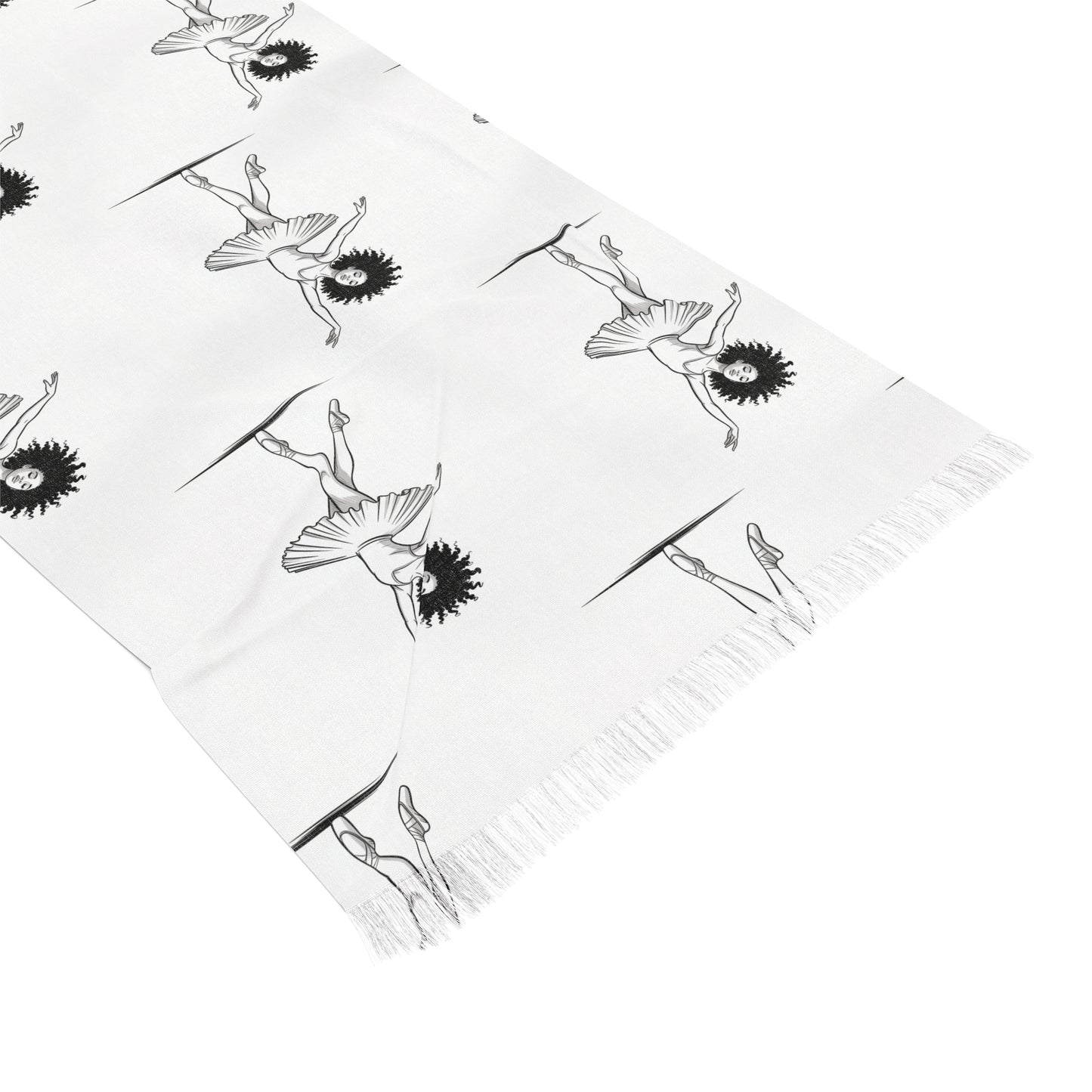 Scarf~Ballerina Girl