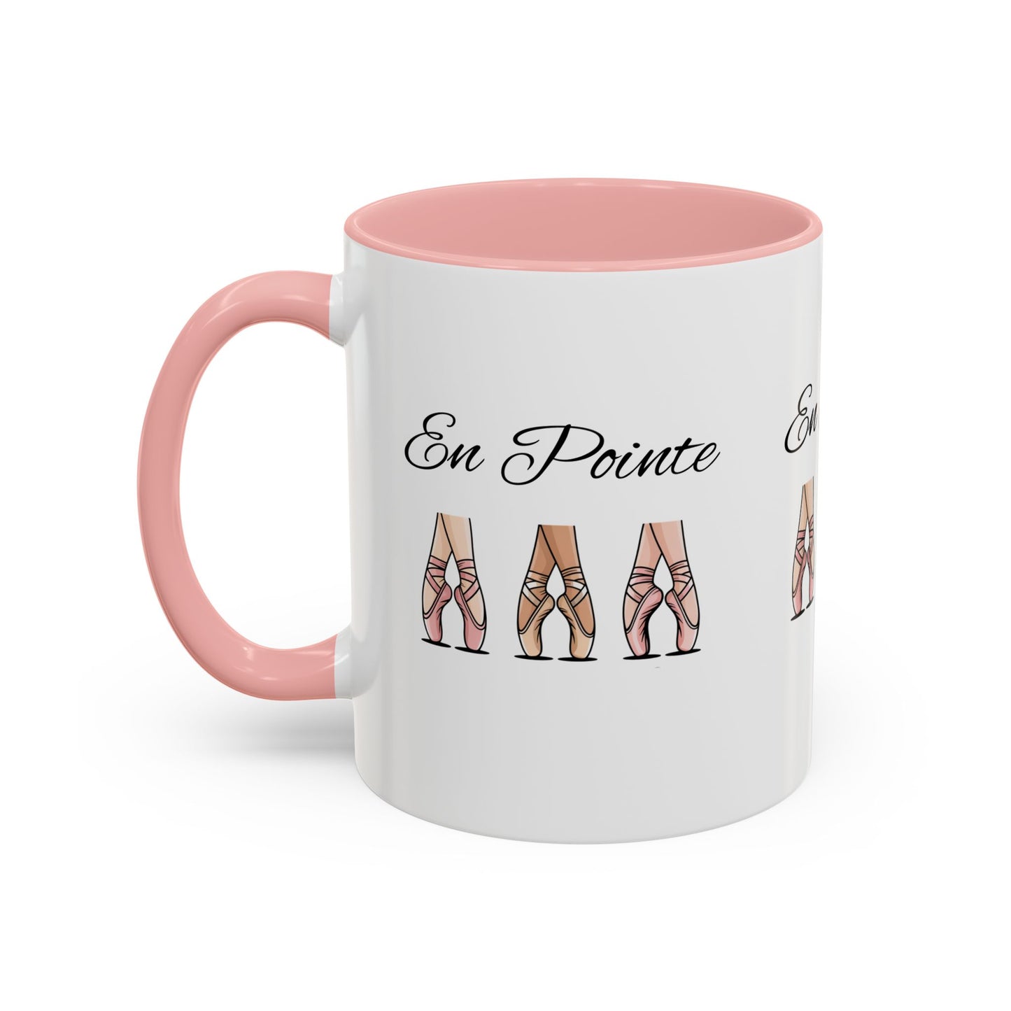 En Pointe Accent Coffee Mug