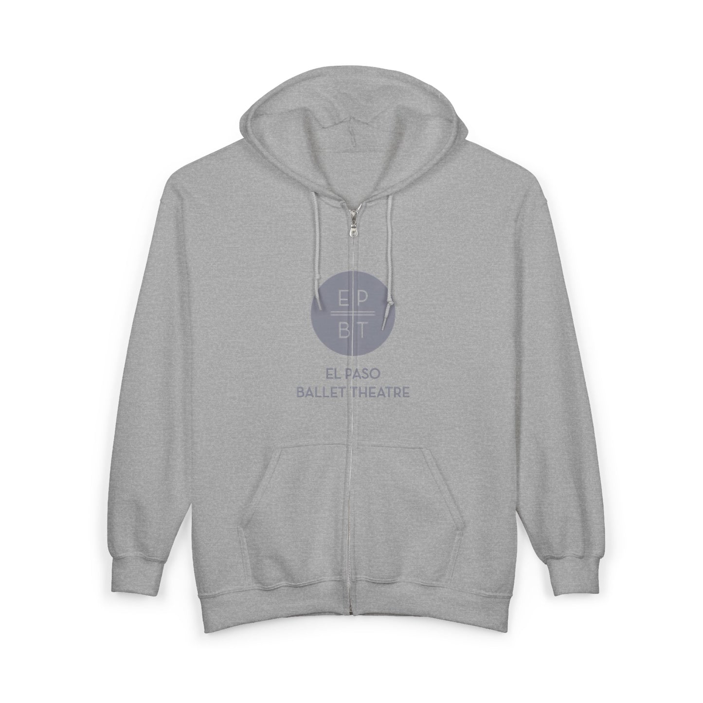 El Paso Ballet Theatre (EPBT) Full Zip Hoodie