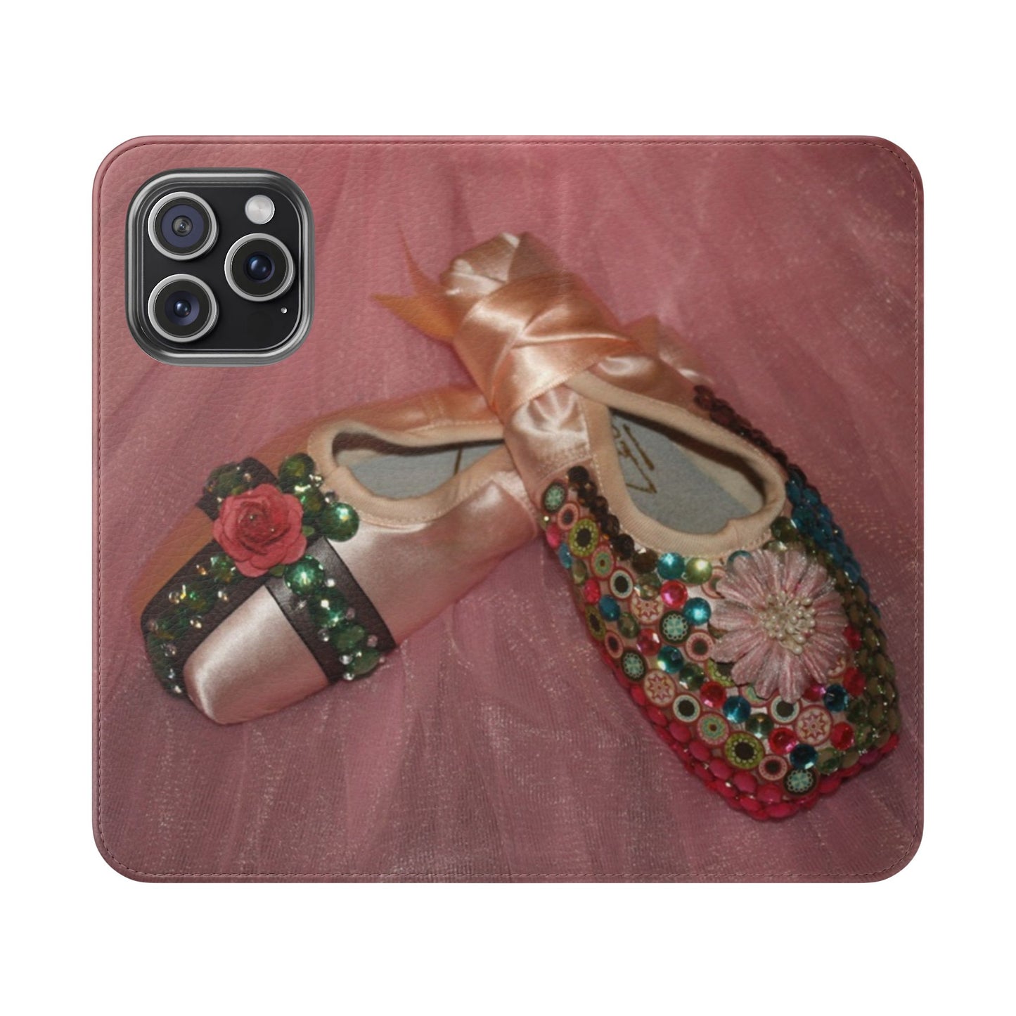 Bejeweled Beauties Design Flip Cases