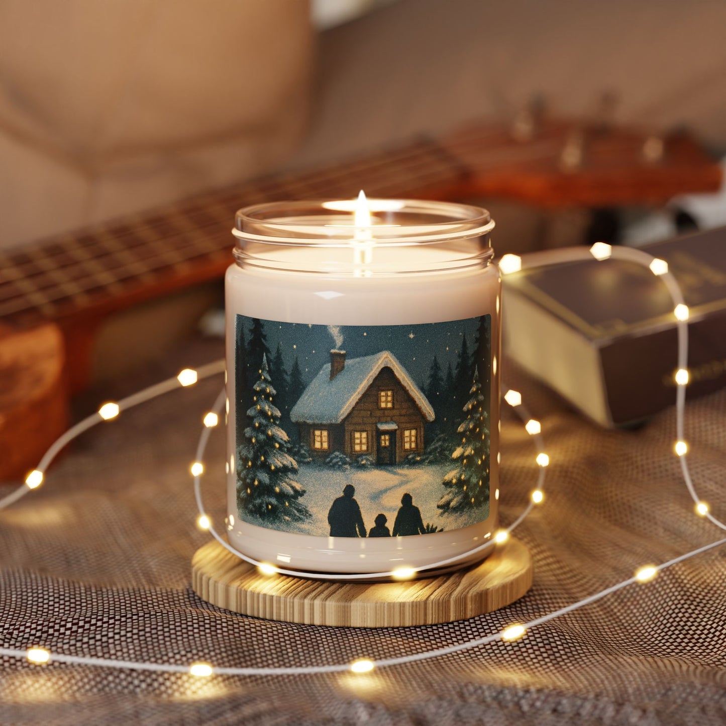 Christmas Cabin~Scented Soy Candle