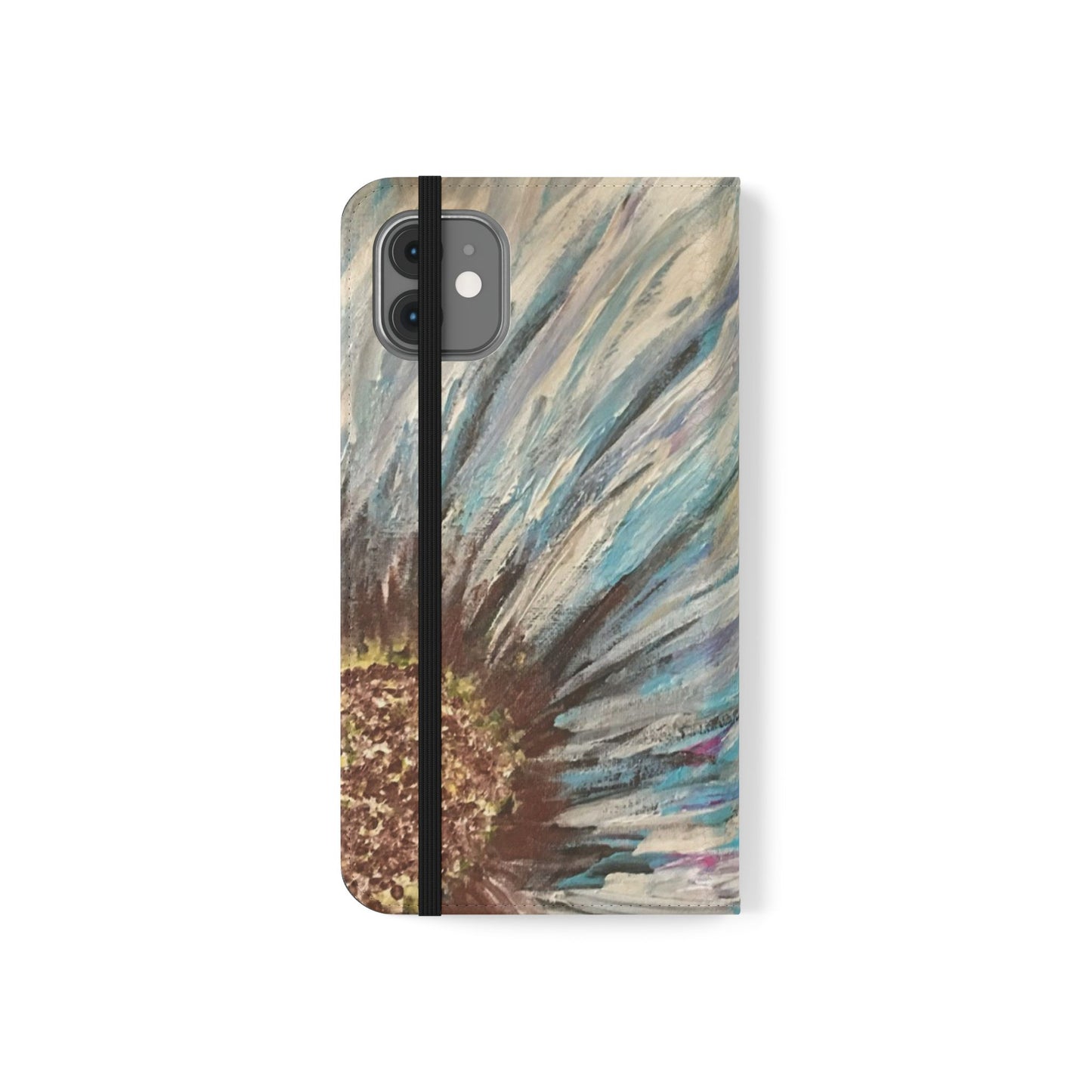 Flip Case-Chic Flower