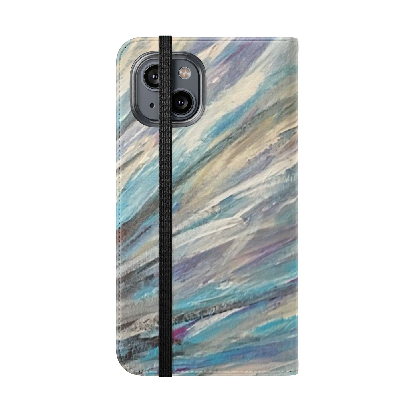 Flip Case-Flower Petals