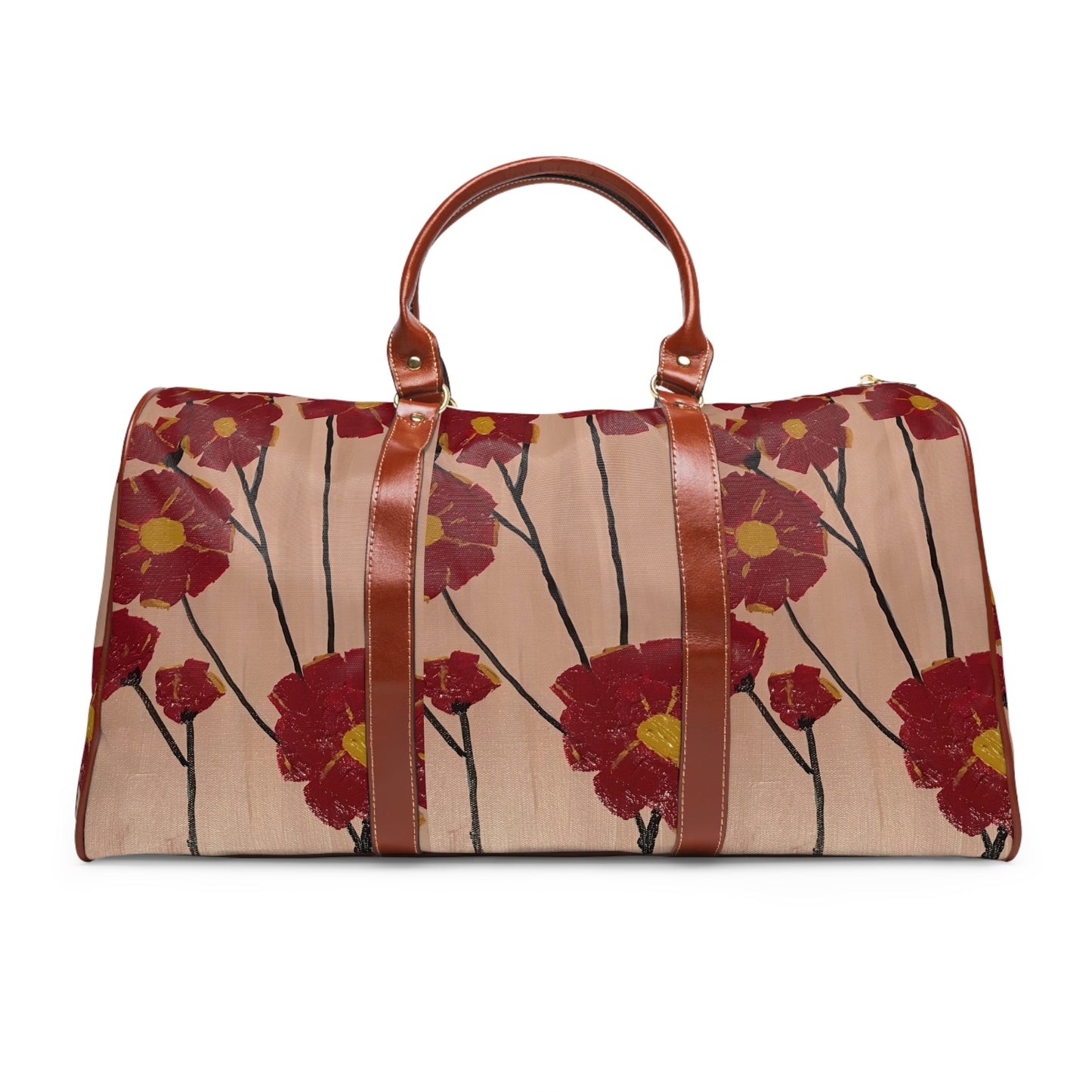 Dance/Travel Bag-Origami Rose