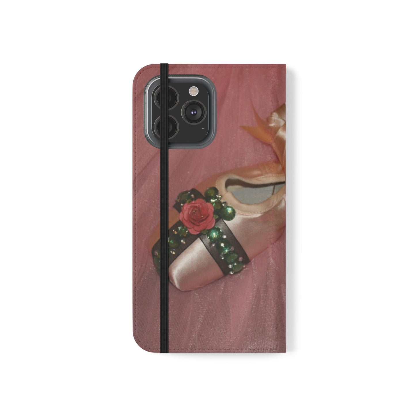 Bejeweled Beauties Design Flip Cases