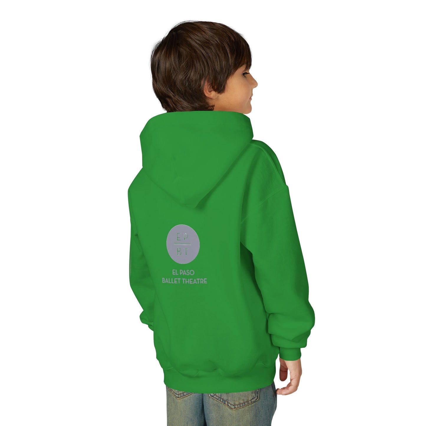 El Paso Ballet Theatre (EPBT) Youth Hoodie Sweatshirt