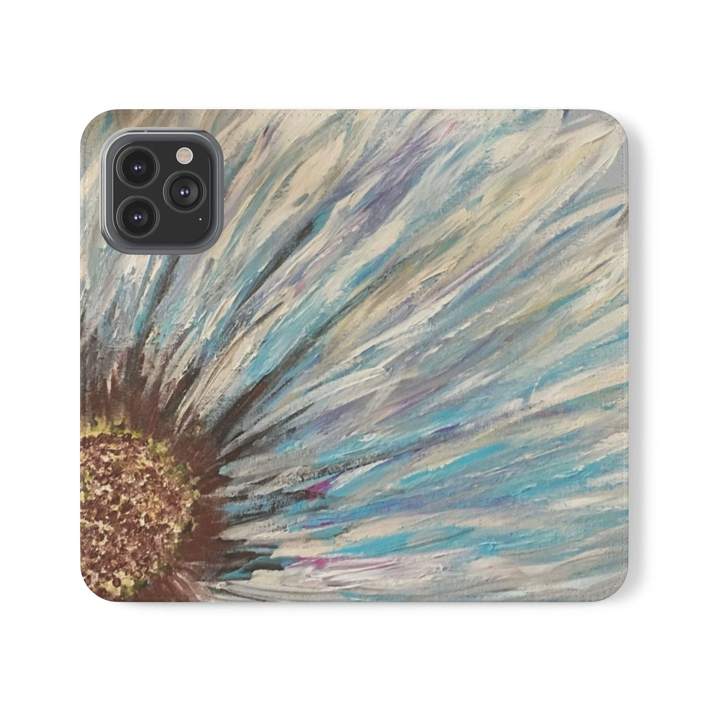Flip Case-Chic Flower