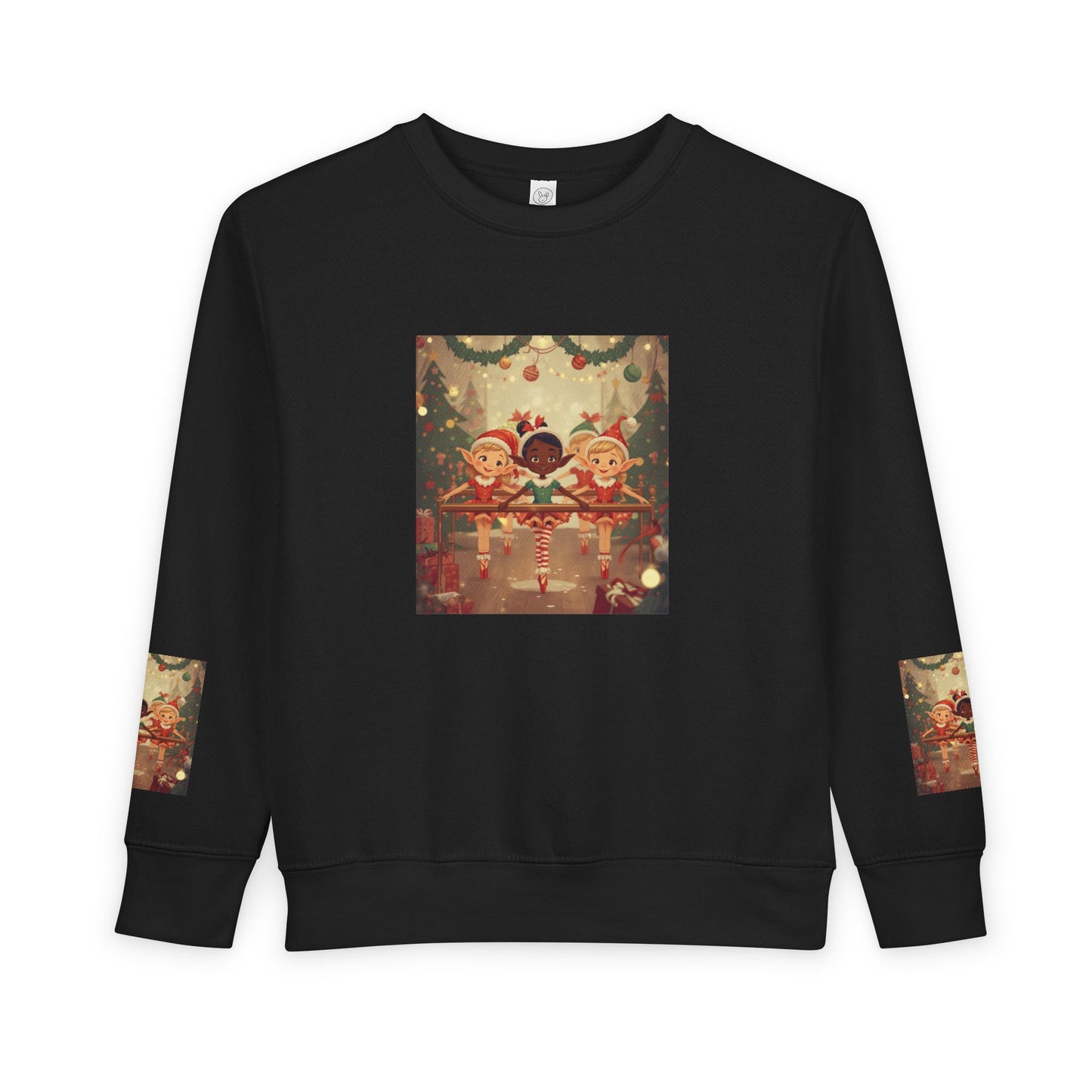 Christmas Elves Toddler Sweatshirt