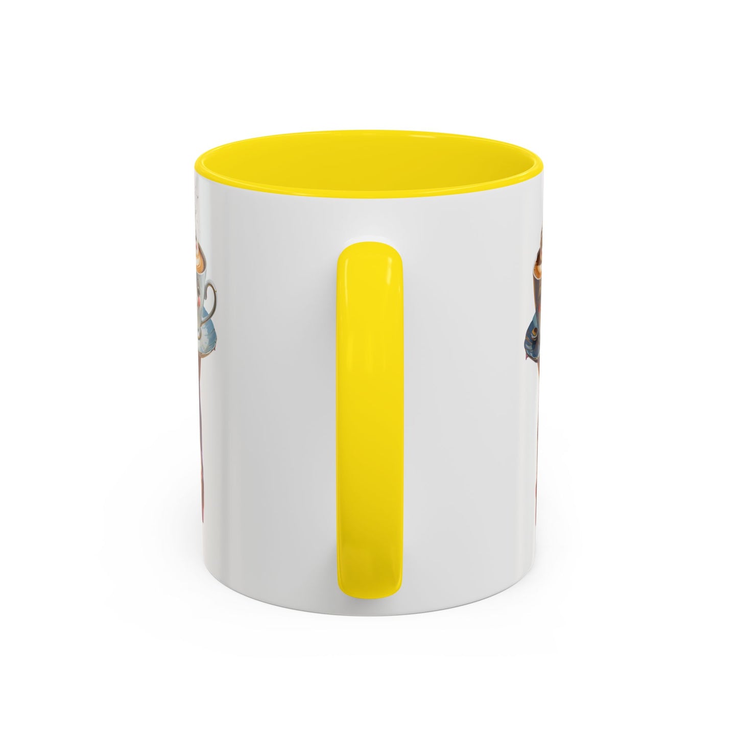 Ballerina Cappuccina Accent Coffee Mug