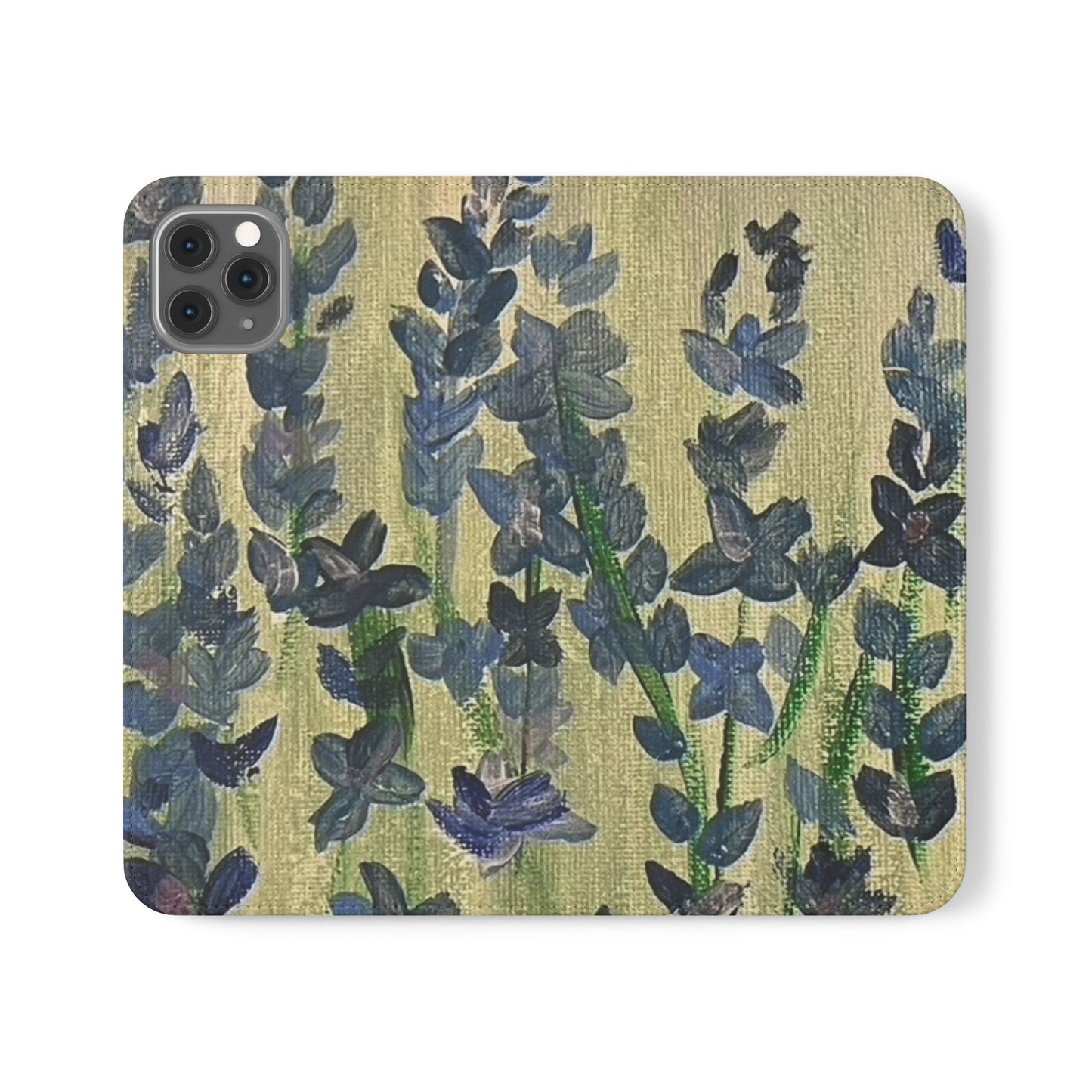 Flip Case-Texas Bluebonnets