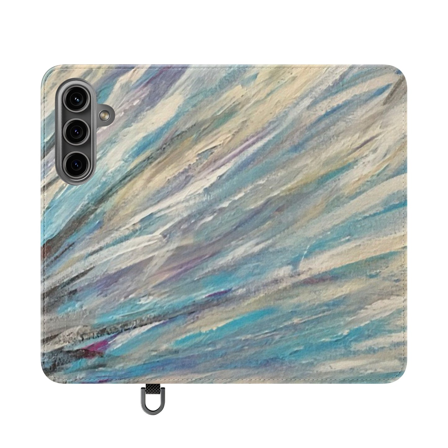 Flip Case-Flower Petals