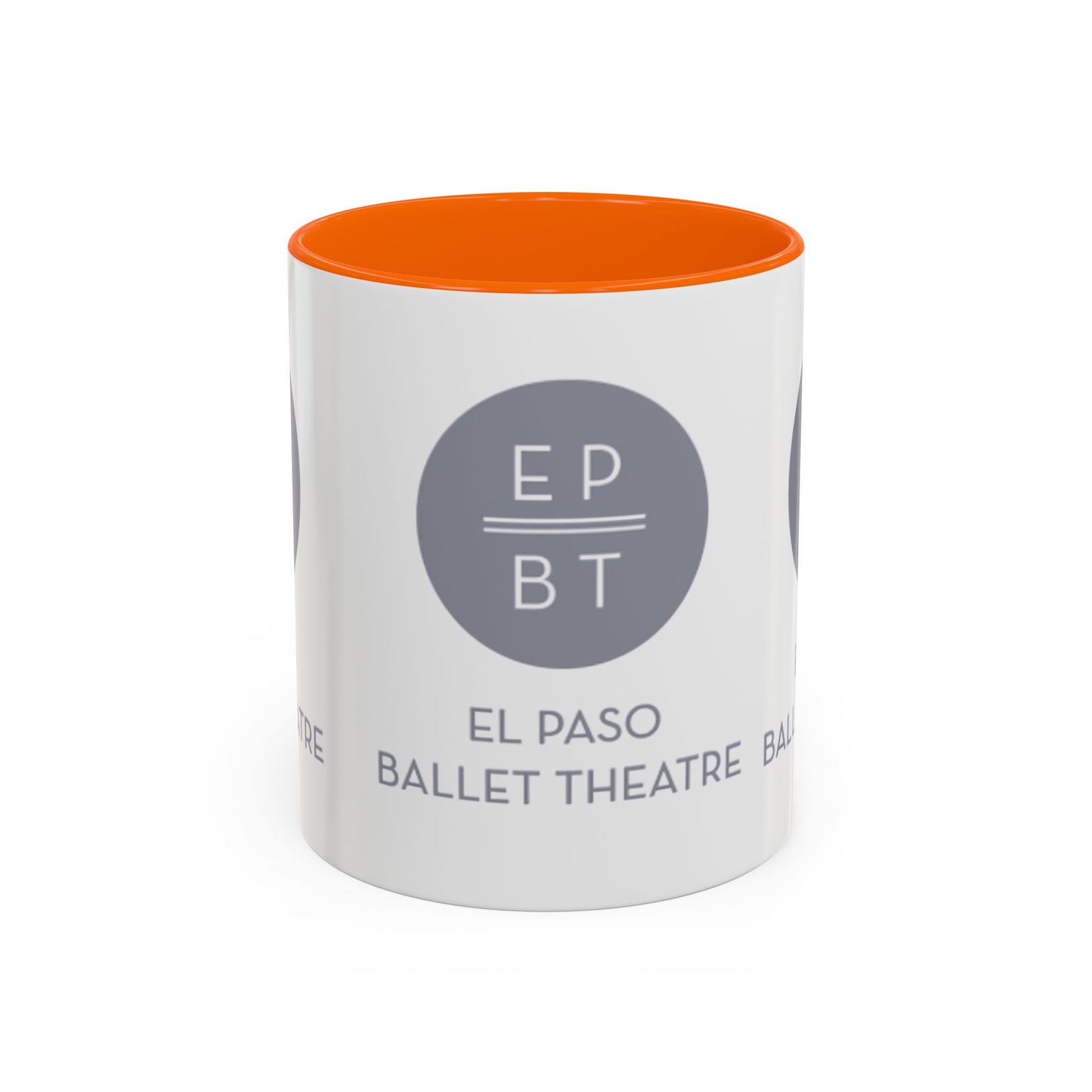 El Paso Ballet Theatre (EPBT) Accent Coffee Mug