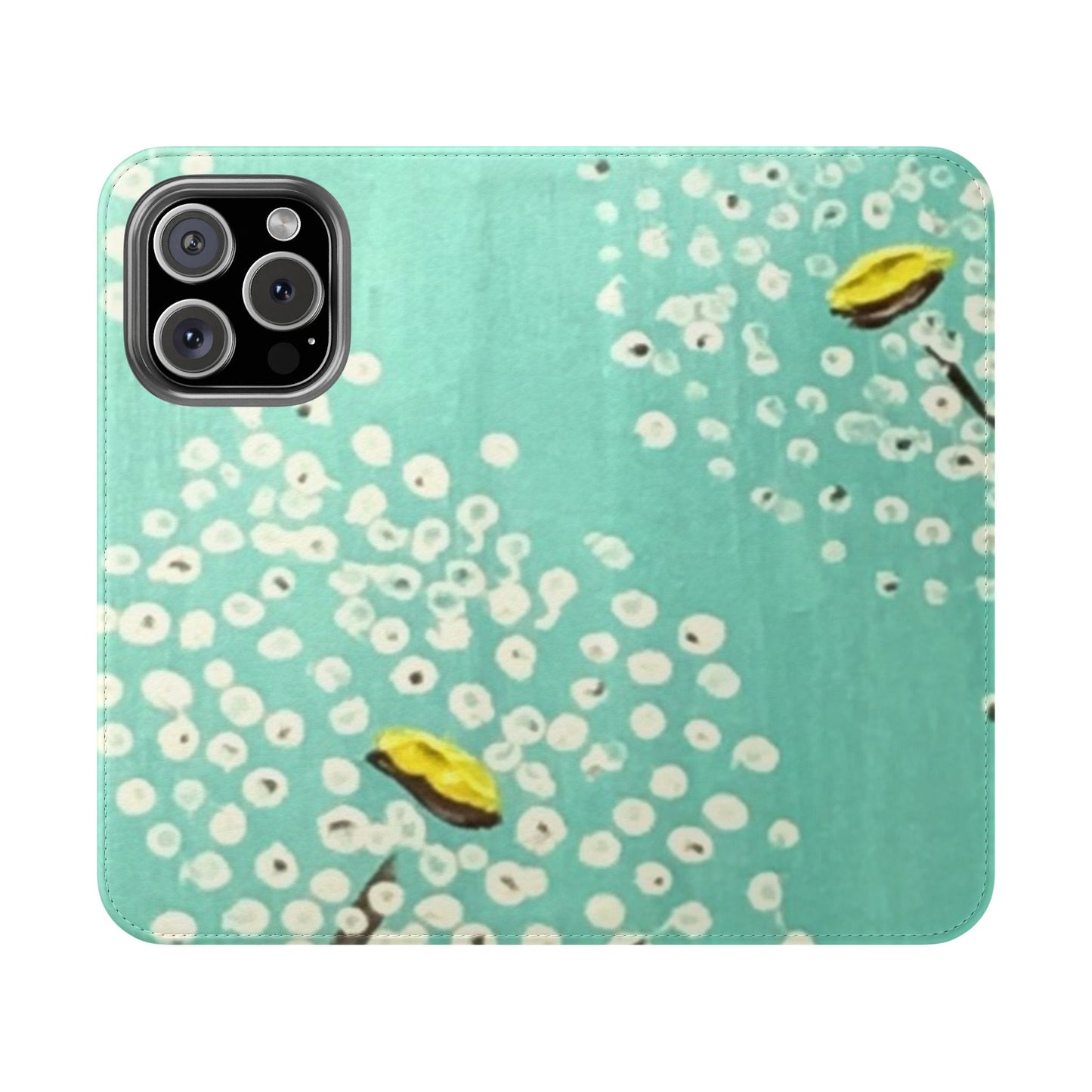 Flip Case-Dandelions
