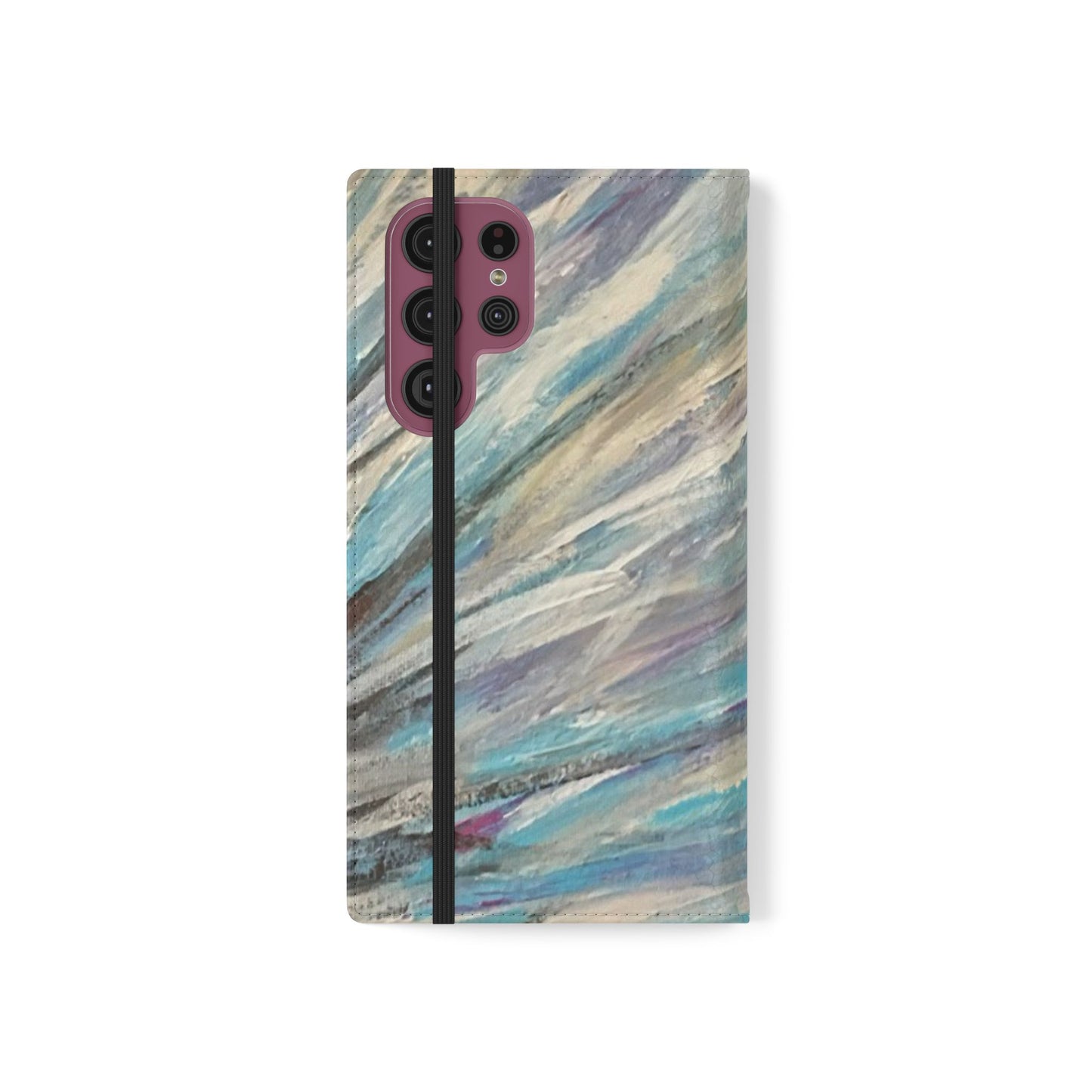 Flip Case-Flower Petals