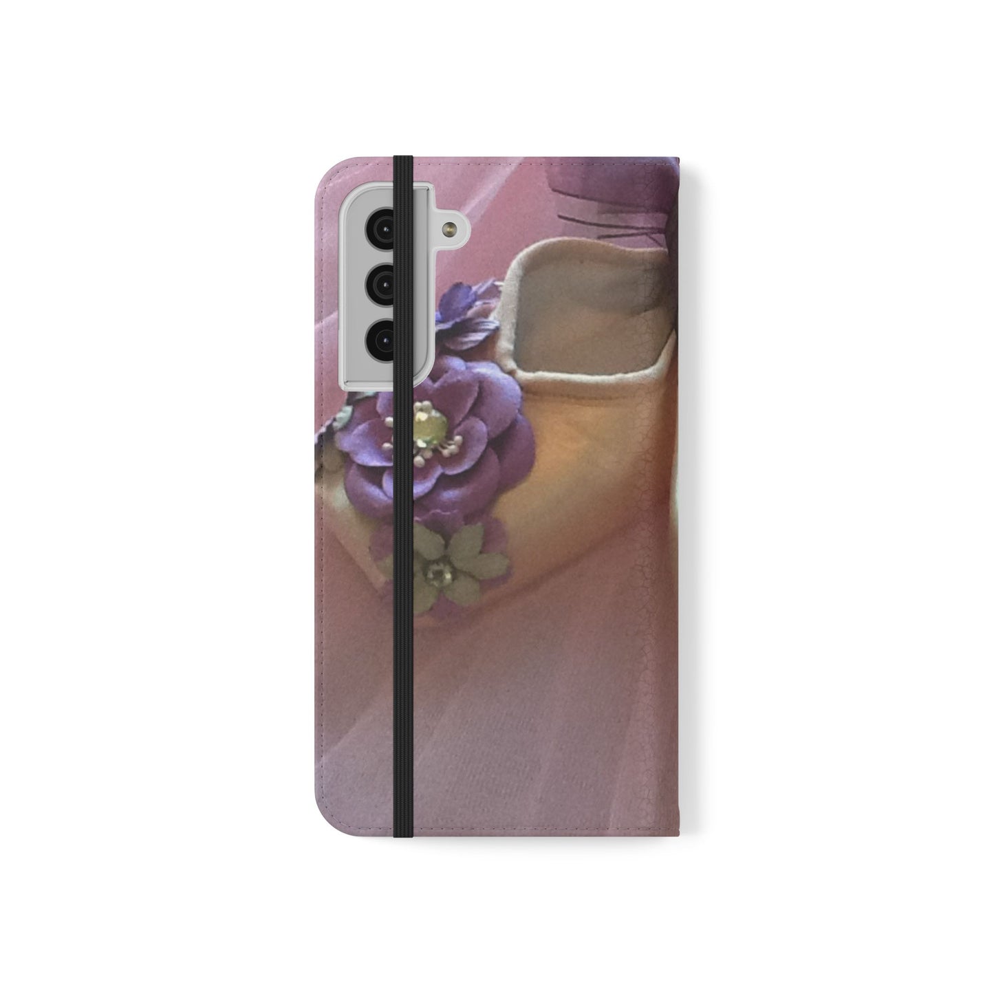 African Violets Design Flip Case