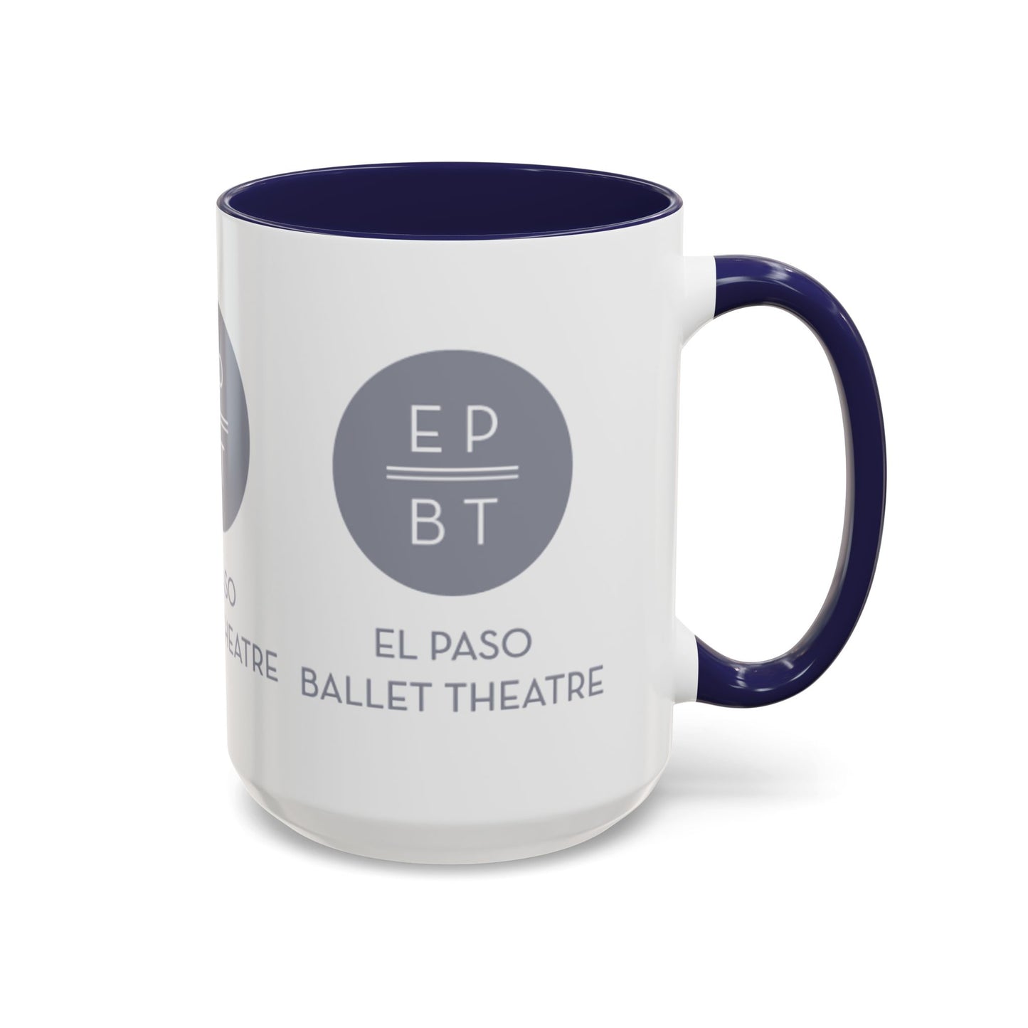 El Paso Ballet Theatre (EPBT) Accent Coffee Mug