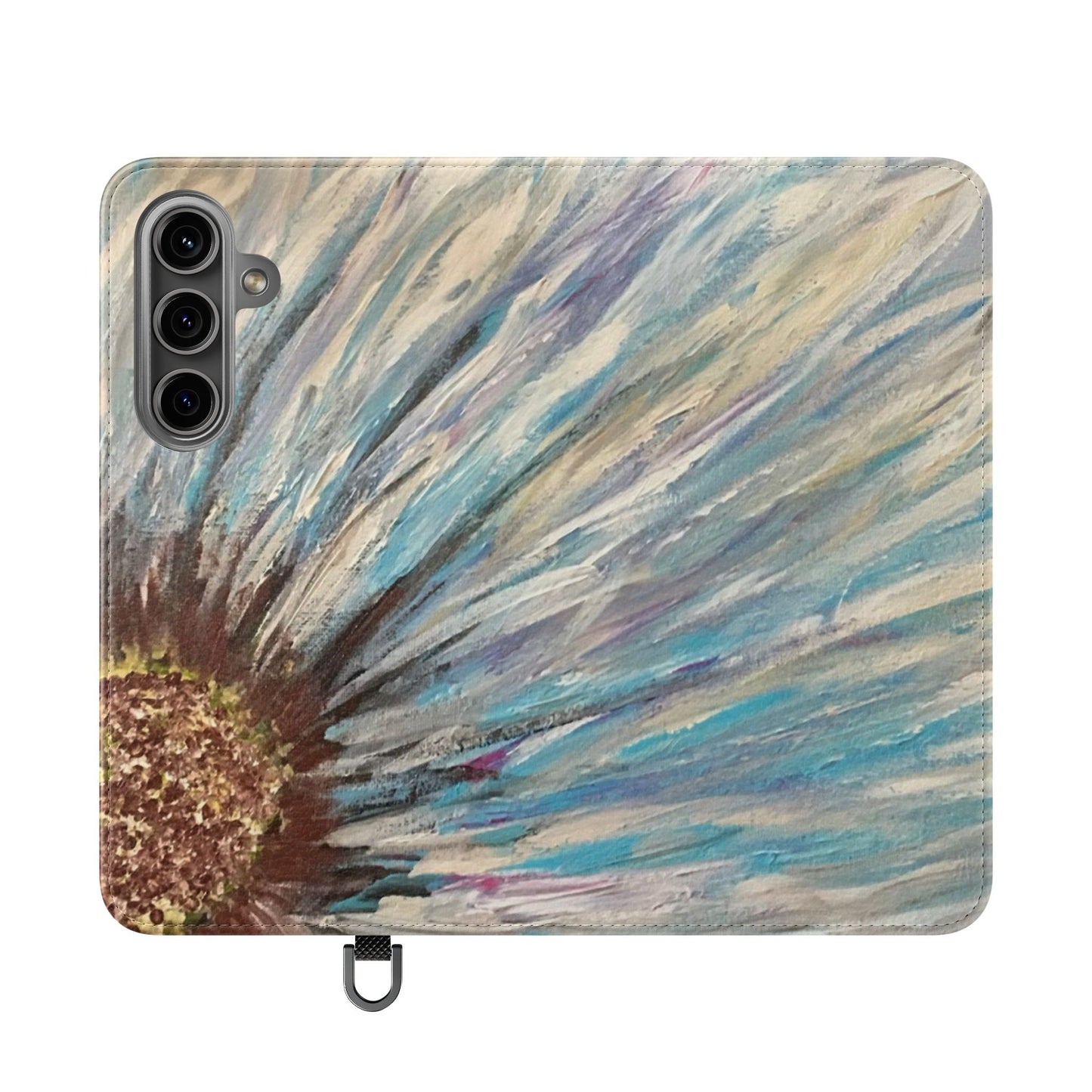 Flip Case-Chic Flower