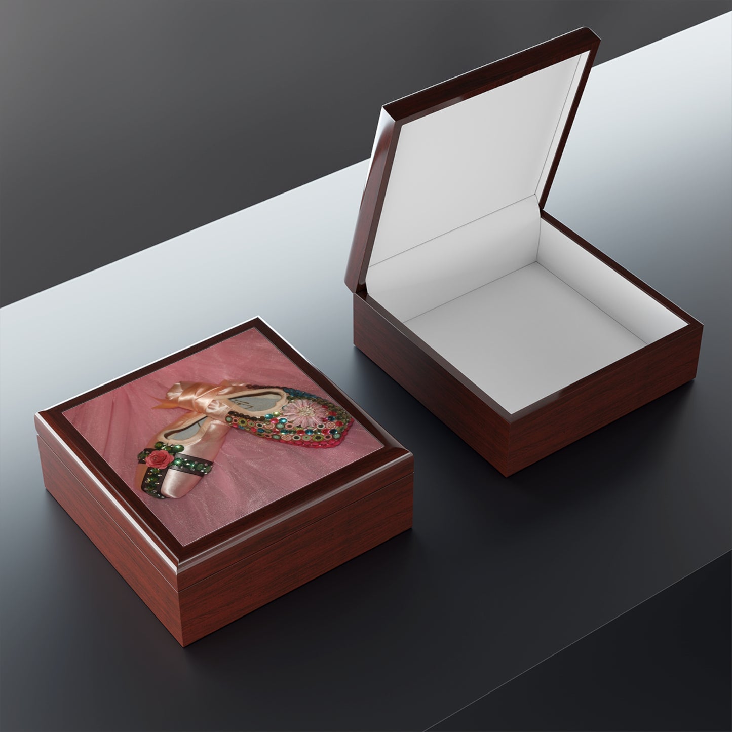 Ballet Themed Jewelry Box 1