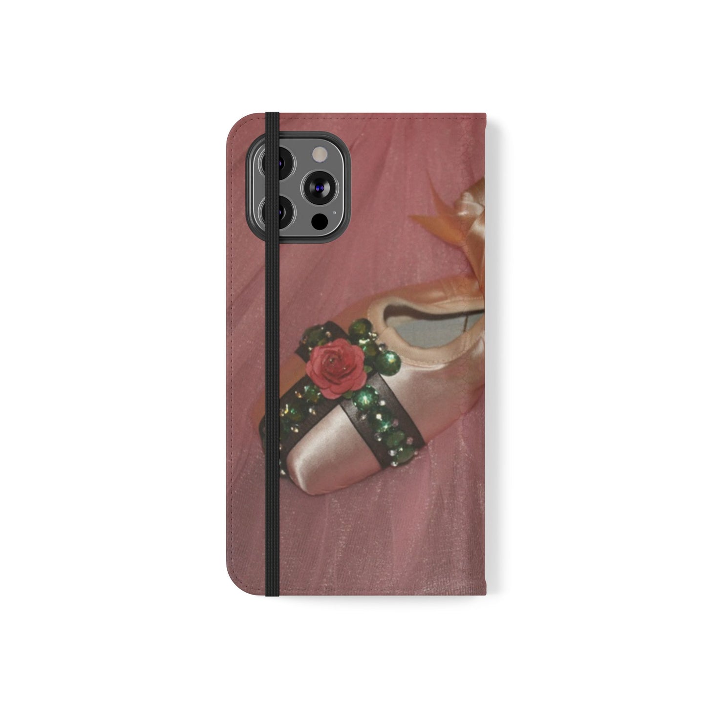 Bejeweled Beauties Design Flip Cases